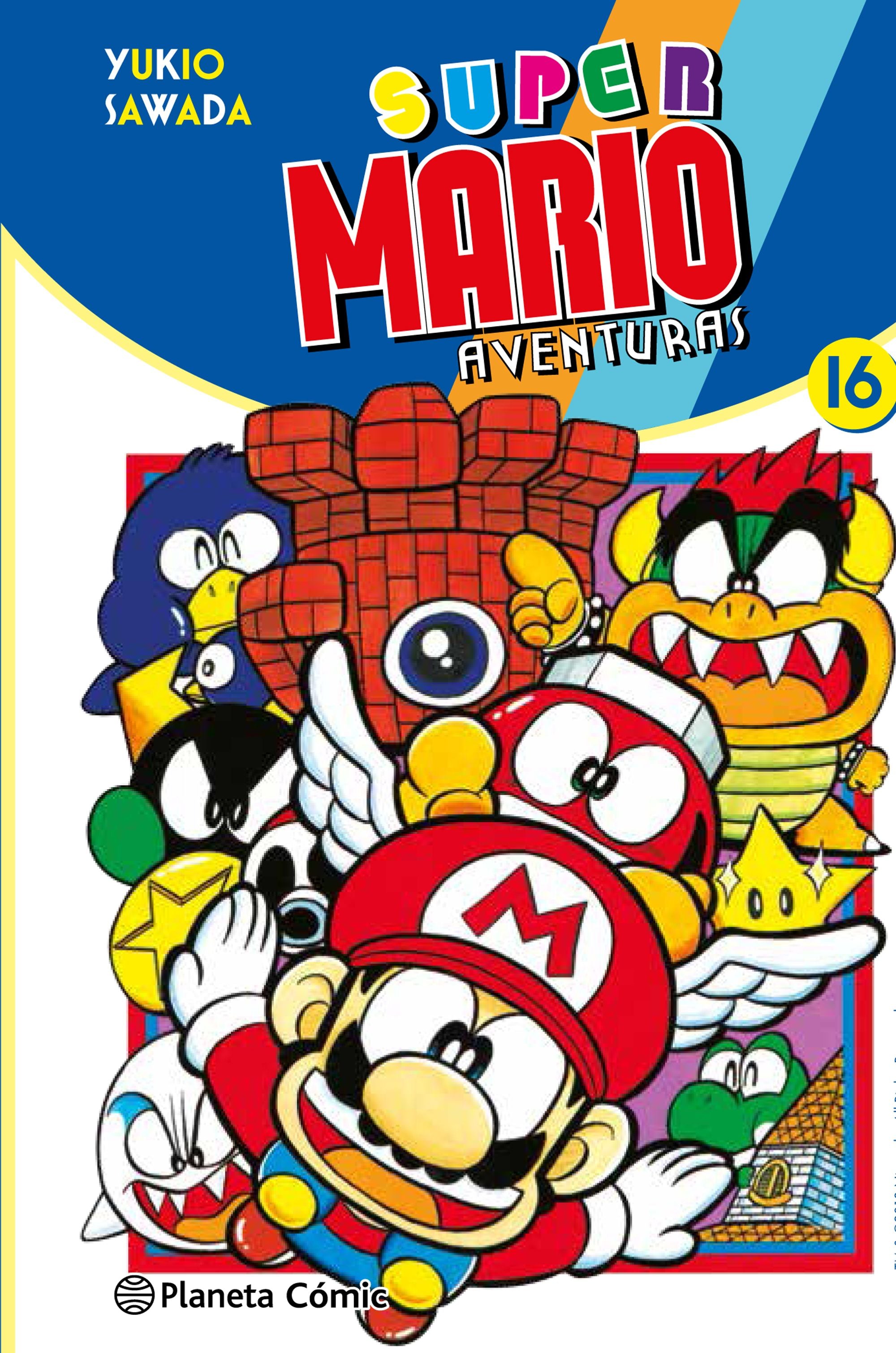 Super Mario nº 16: Aventuras Imagen principal del producto