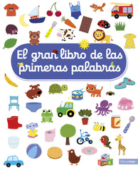 El gran libro de las primeras palabras. Nathalie Choux (Timun Mas Infantil) 9788408207870
