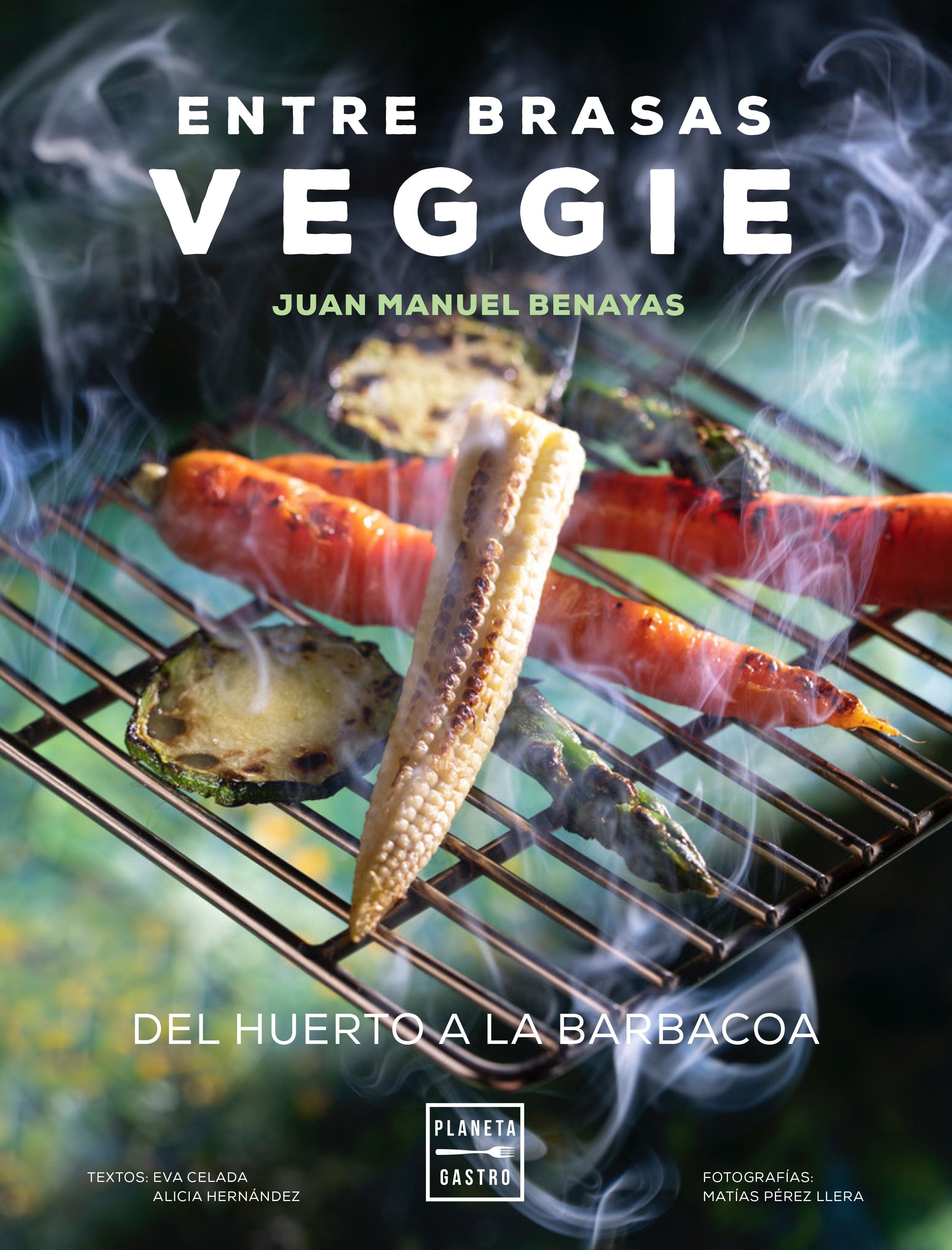 Entre brasas veggie: Del huerto a la barbacoa. Juan Manuel Benayas (Planeta Gastro) 9788408241577 Imagen principal del producto