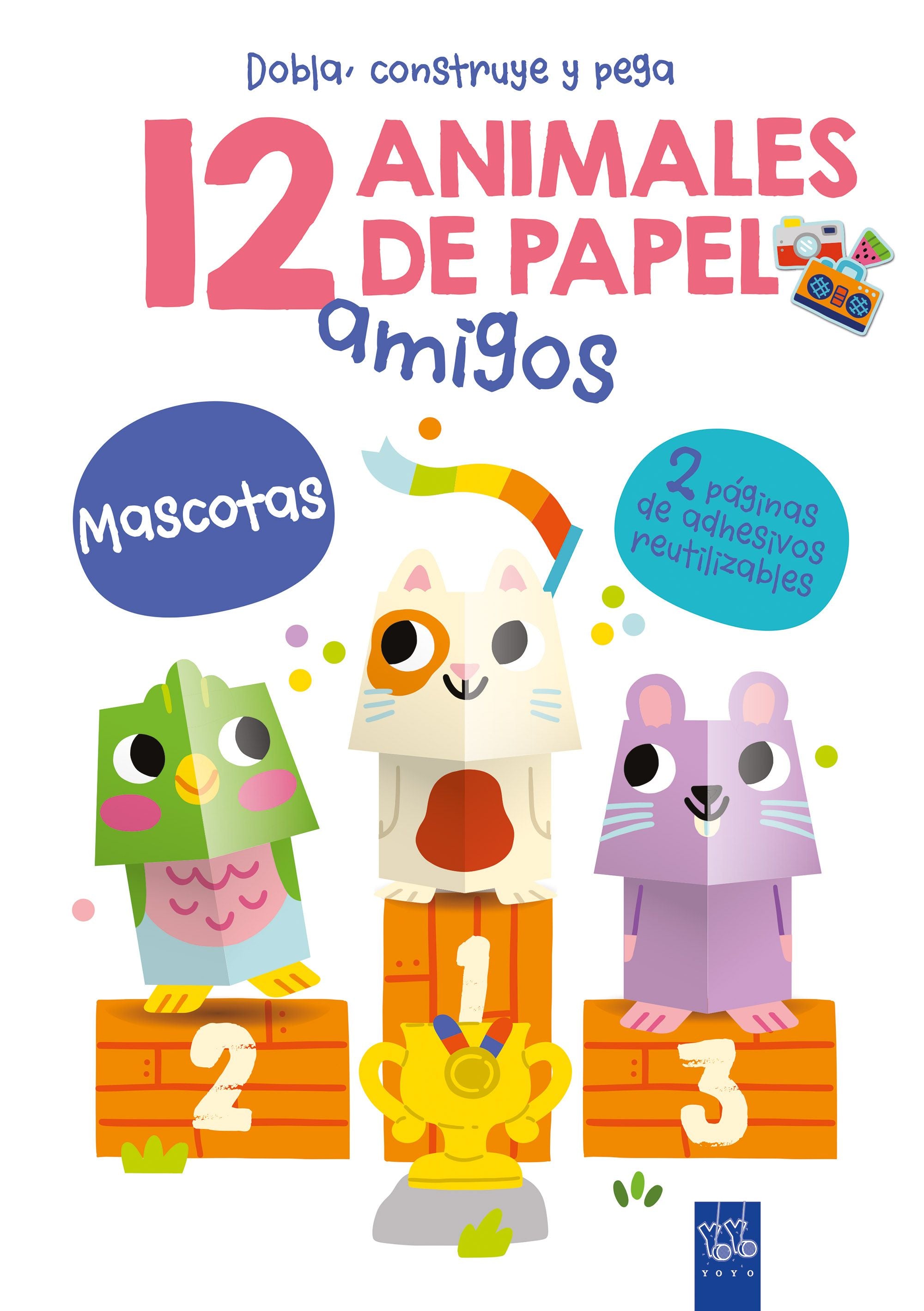 Mascotas. YOYO (Yoyo) 9788408251743 Imagen principal del producto
