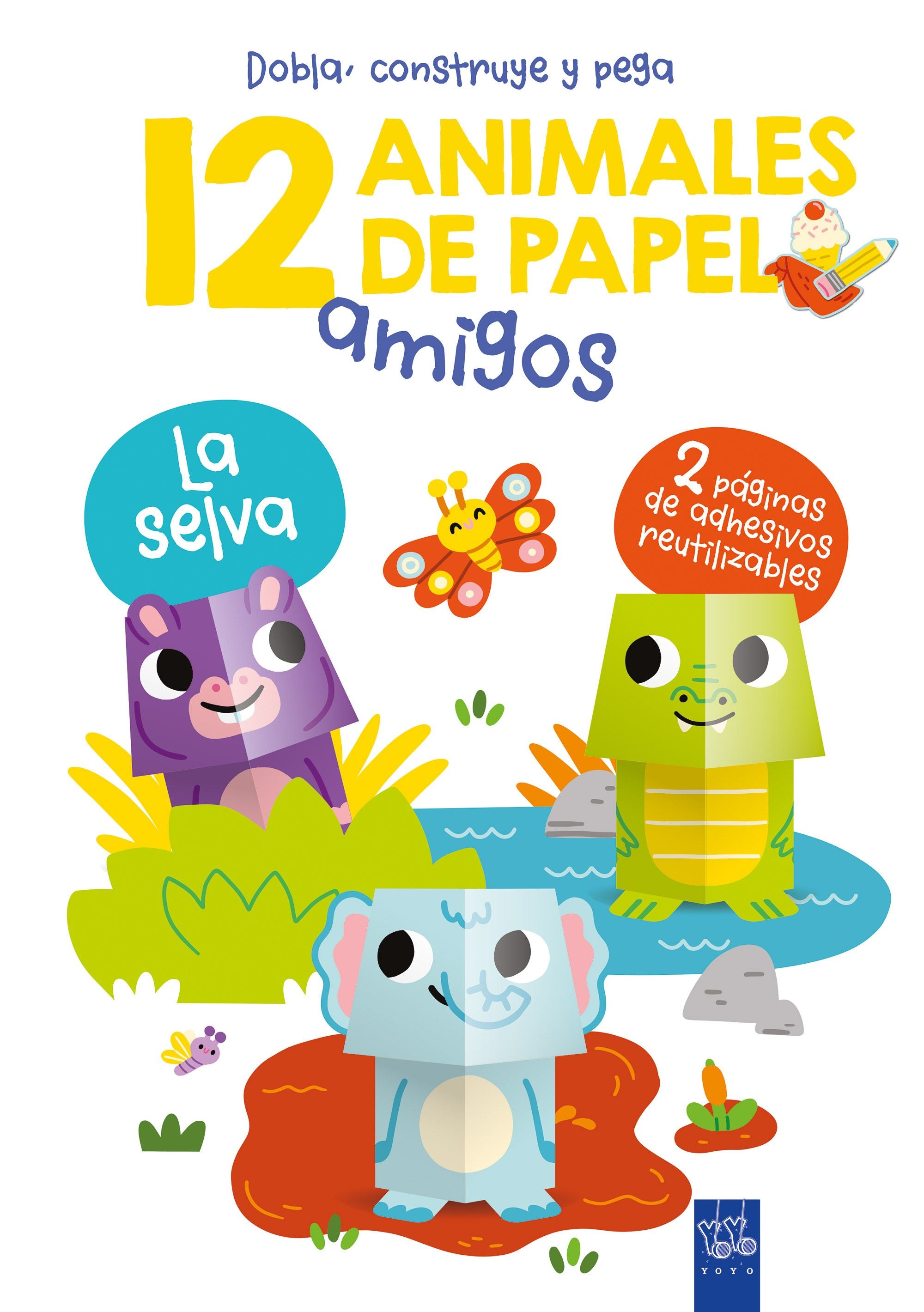 La selva. YOYO (Yoyo) 9788408251750 Imagen principal del producto