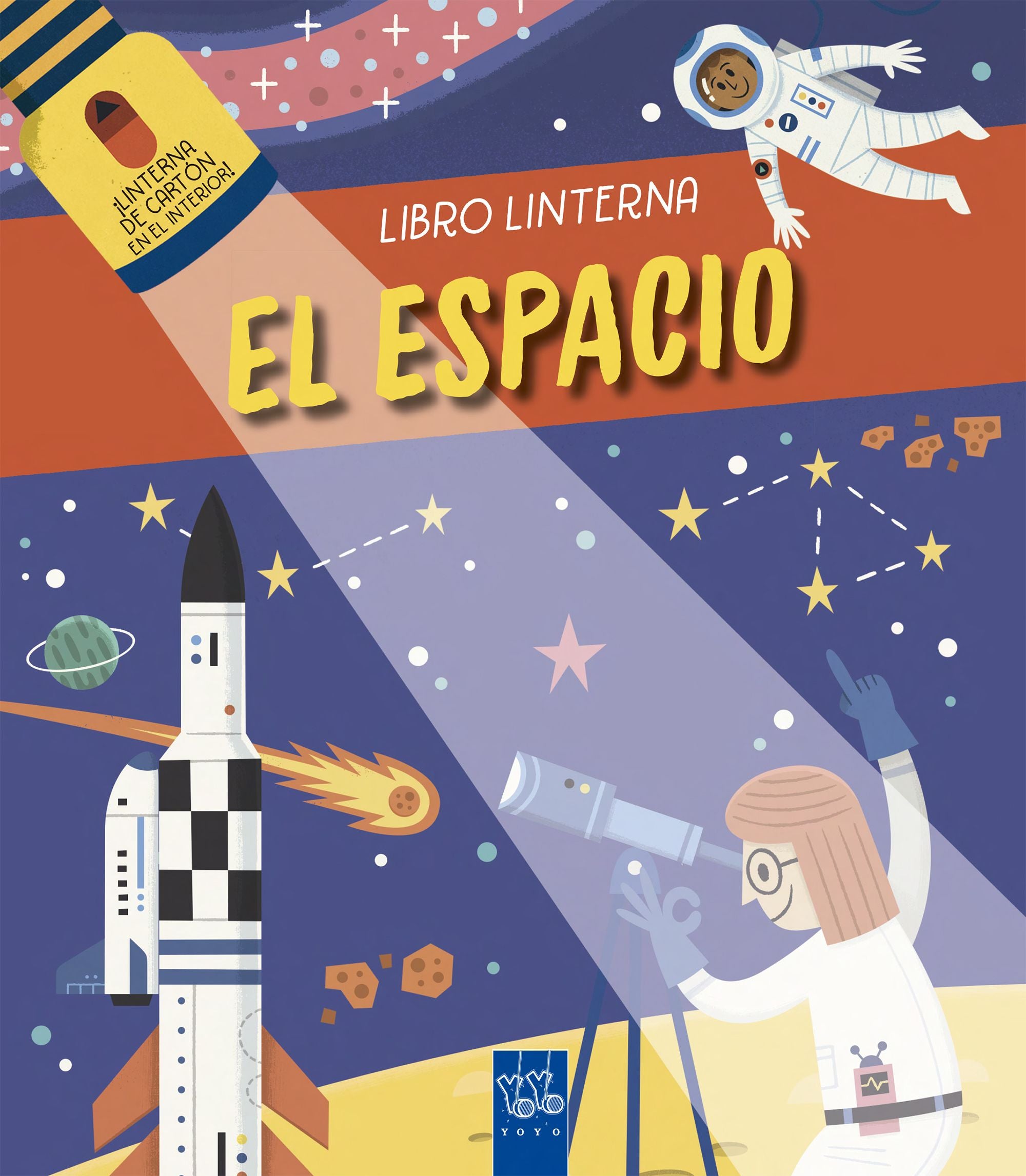 El espacio. YOYO (Yoyo) 9788408261223 Imagen principal del producto