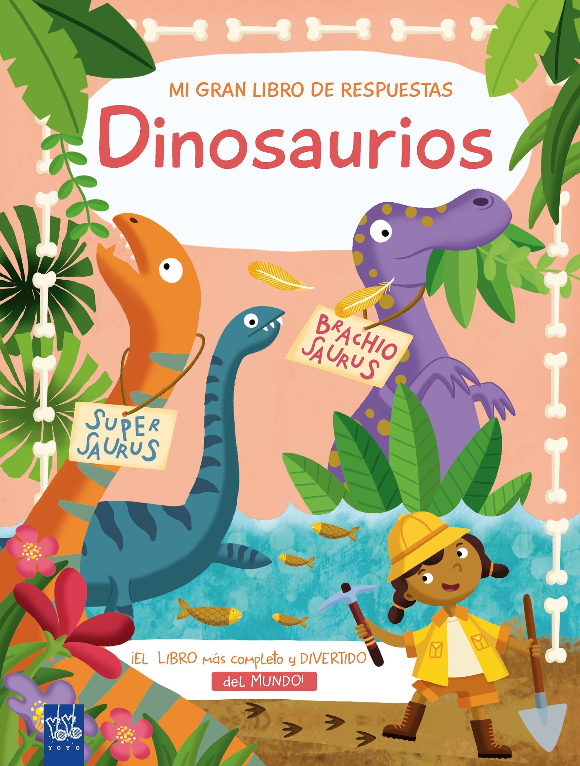 Dinosaurios. YOYO (Yoyo) 9788408251903 Imagen principal del producto