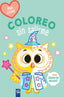 Coloreo sin salirme-Para llevar. Búho. YOYO (Yoyo) 9788408264095
