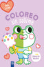 Coloreo sin salirme-Para llevar. Rana. YOYO (Yoyo) 9788408264101