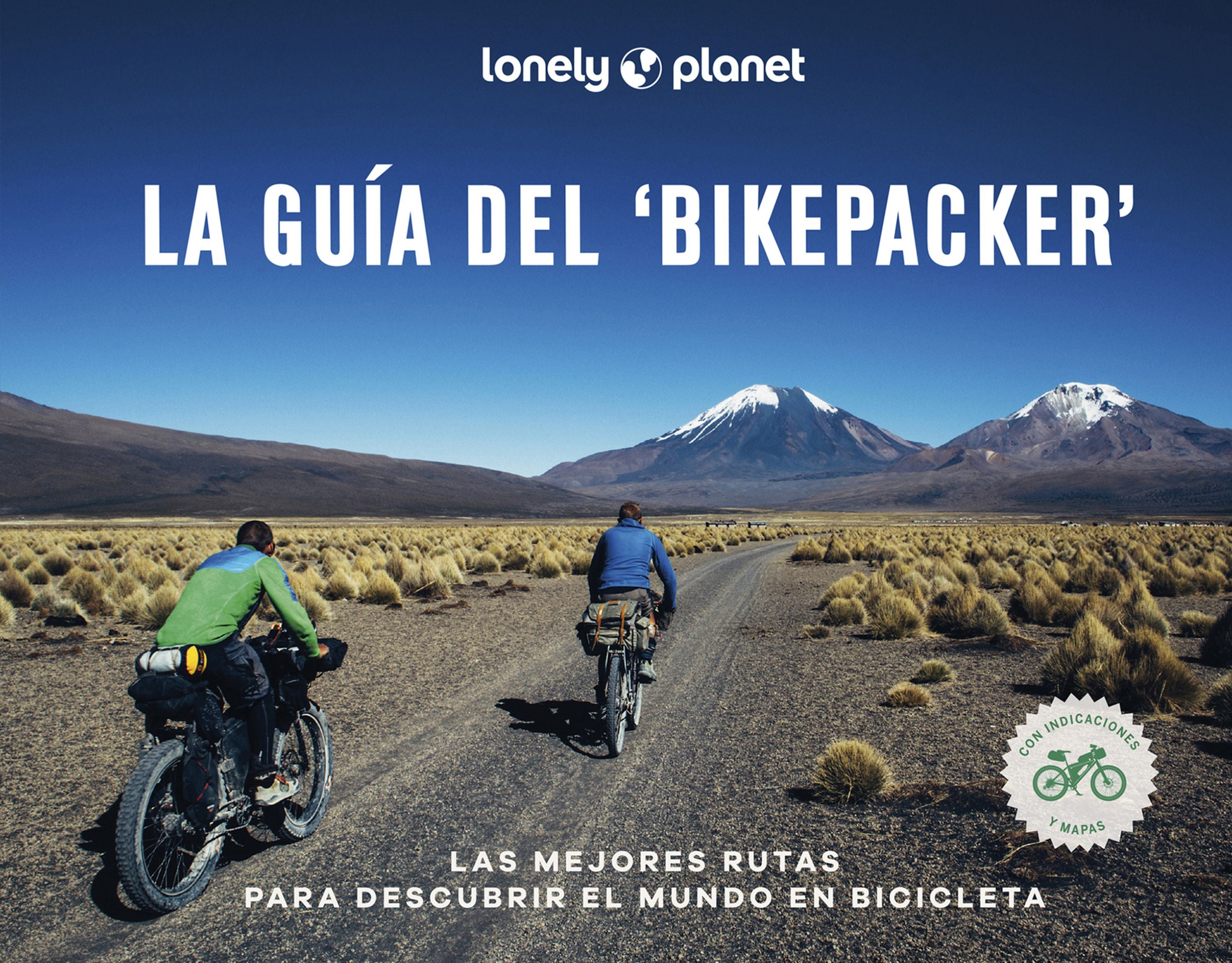 La guía del 'bikepacker'. AA. VV. (GeoPlaneta) 9788408252207 Imagen principal del producto