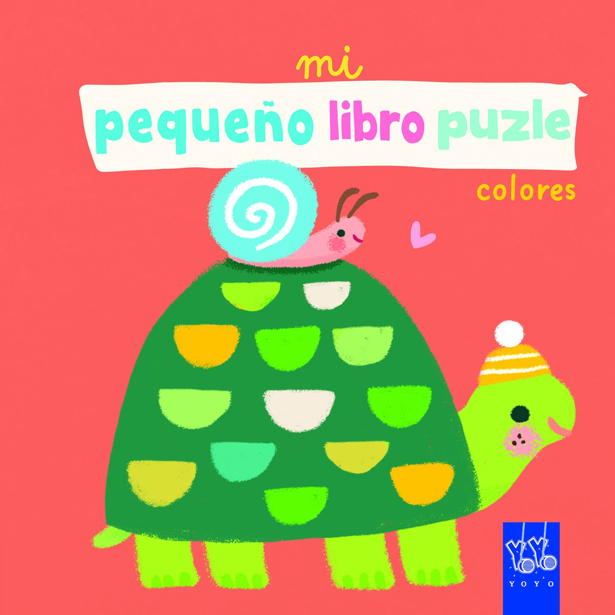Mi pequeño libro puzle. Colores. YOYO (Yoyo) 9788408265313