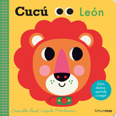 Cucú. León: ¡Gira, desliza, aprende y juega!. Ingela P. Arrhenius (Timun Mas Infantil) 9788408275893
