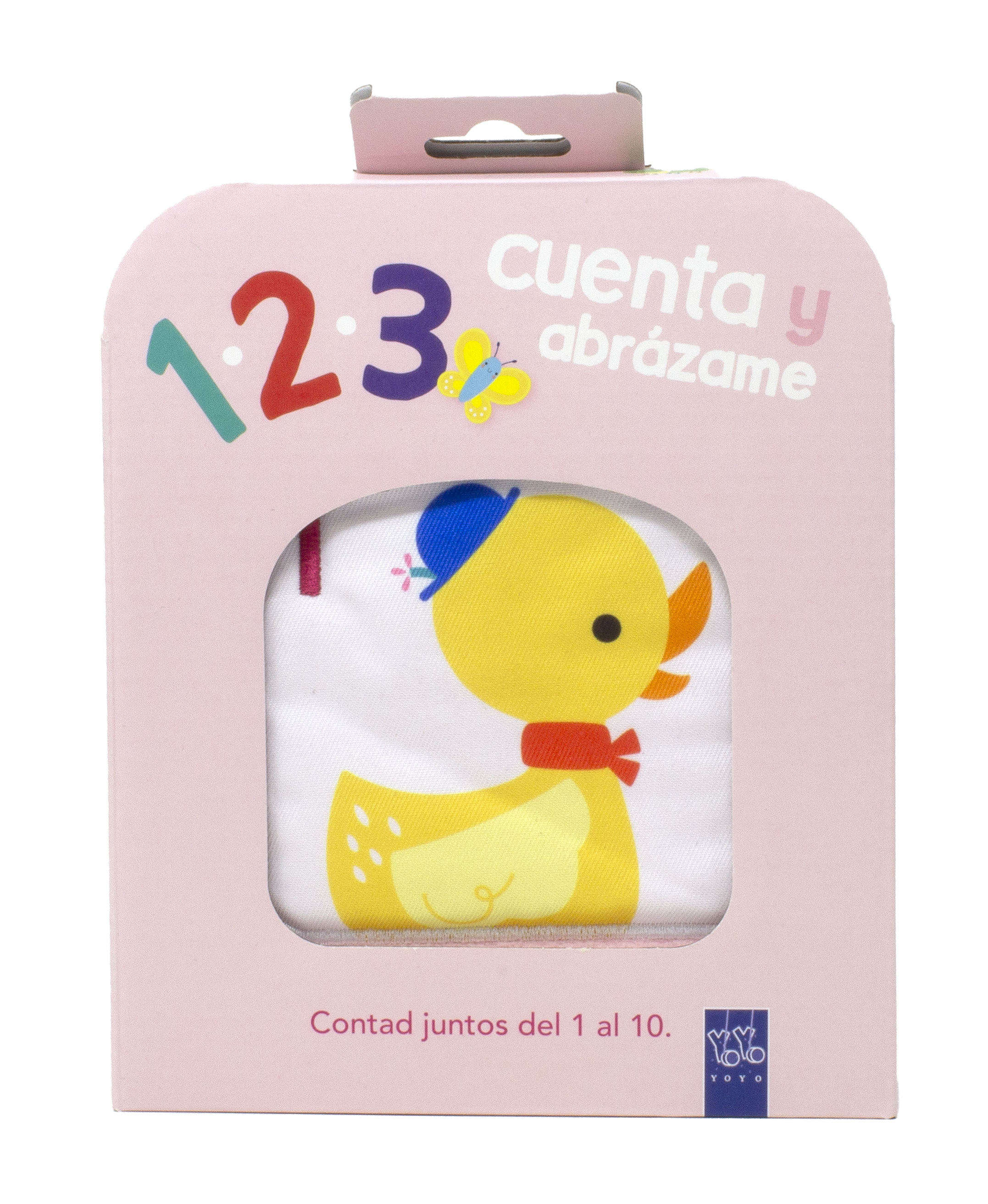 Cuenta y abrázame. Pato. YOYO (Yoyo) 9788408275800 Imagen principal del producto