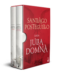 Estuche Julia Domna: Incluye Yo, Julia + Y Julia retó a los dioses. Santiago Posteguillo (Booket) 9788408281511