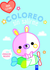 Coloreo sin salirme-Para llevar. Conejo. YOYO (Yoyo) 9788408278115