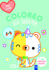 Coloreo sin salirme-Para llevar. Tigre. YOYO (Yoyo) 9788408278122