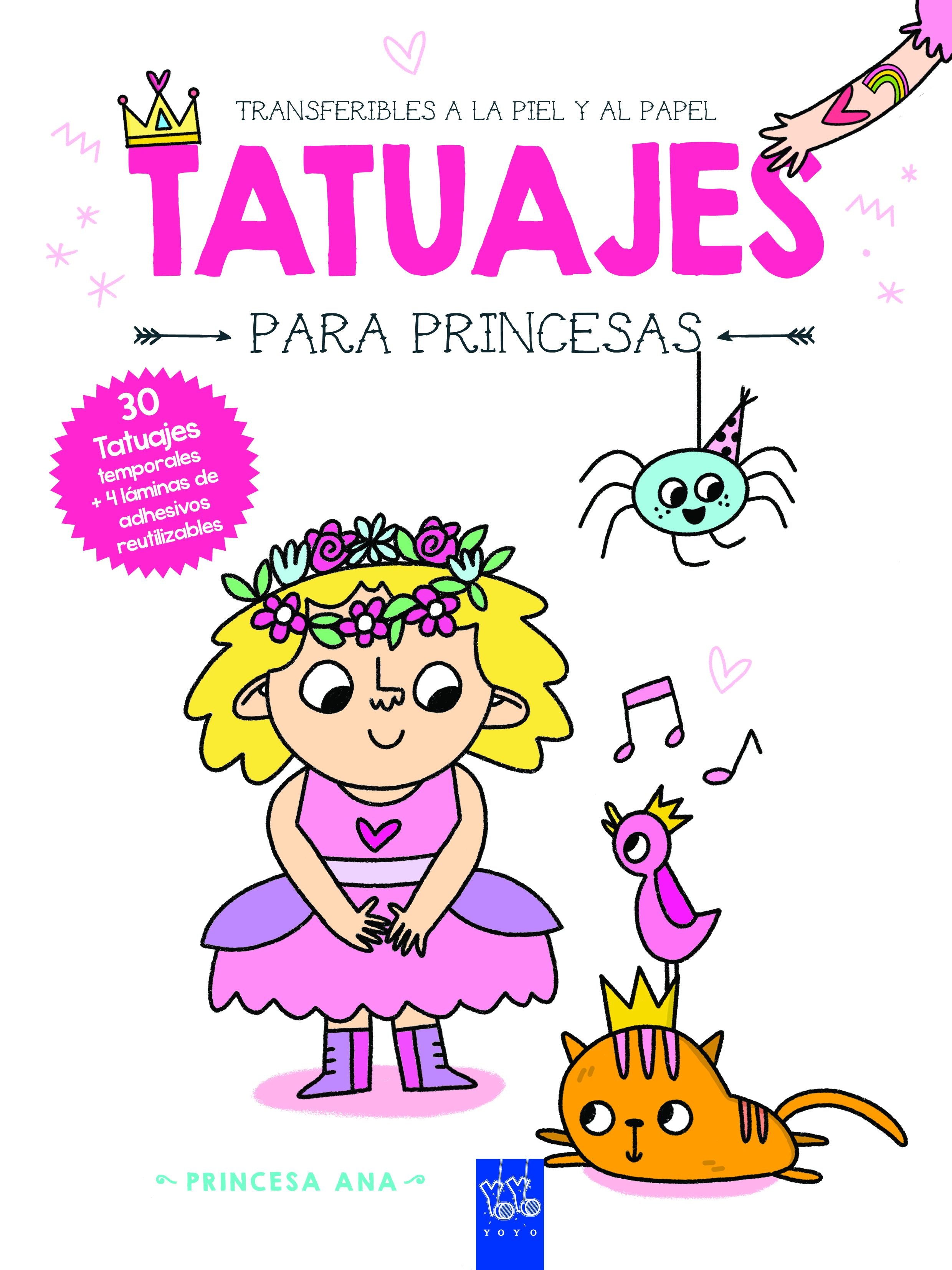 Princesa Ana. YOYO (Yoyo) 9788408281016 Imagen principal del producto