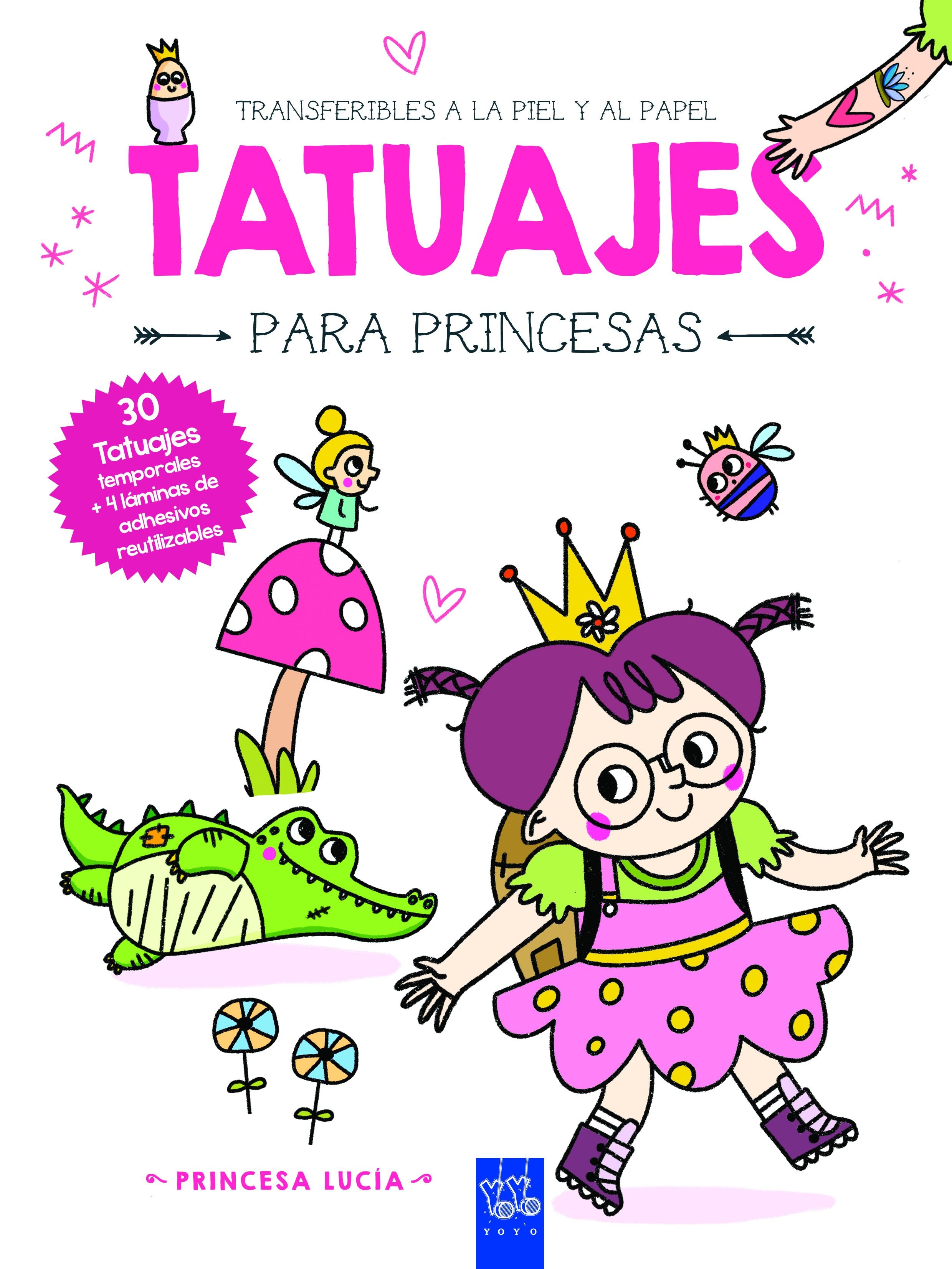 Princesa Lucía. YOYO (Yoyo) 9788408281023 Imagen principal del producto