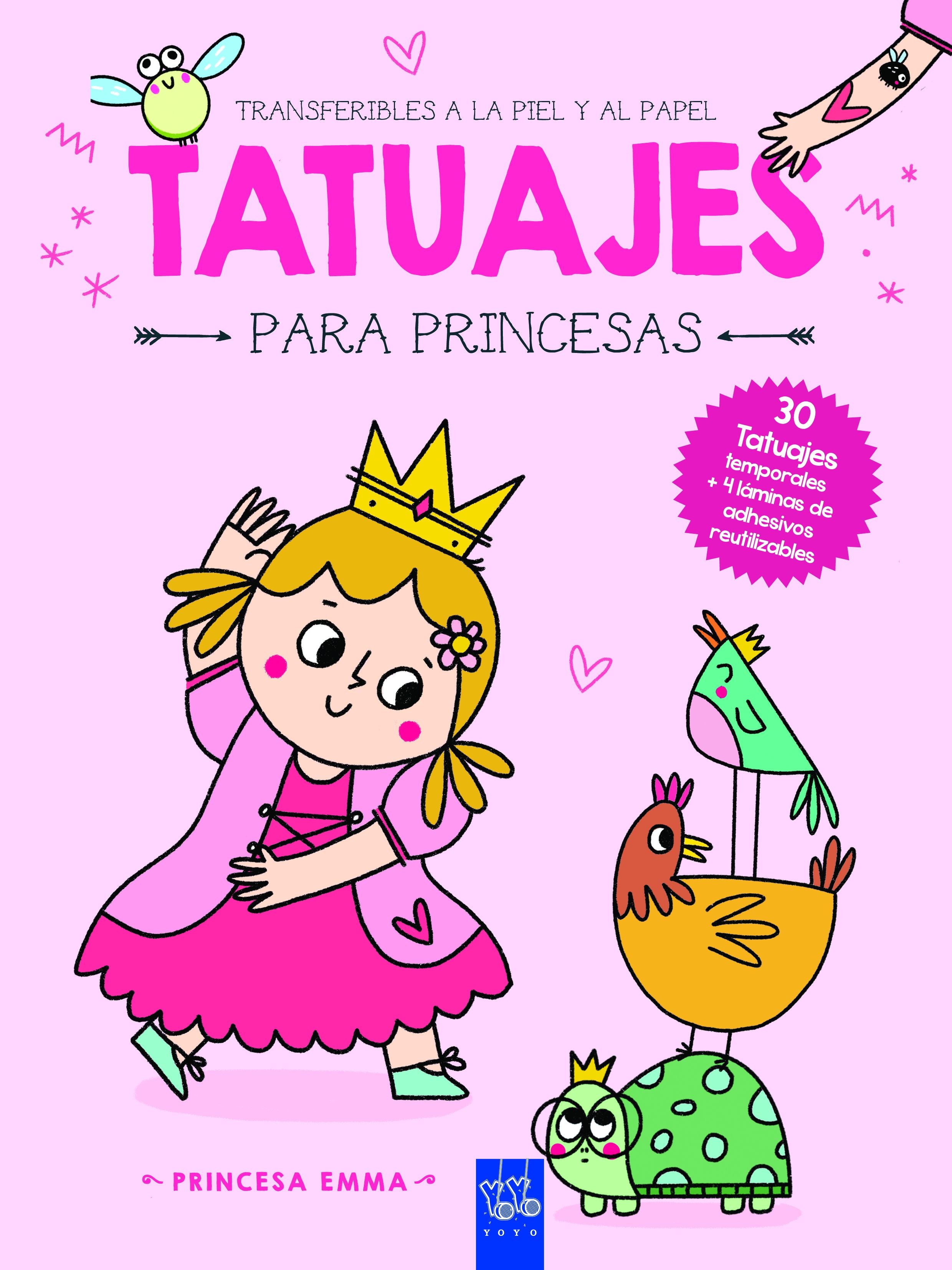 Princesa Emma. YOYO (Yoyo) 9788408281030