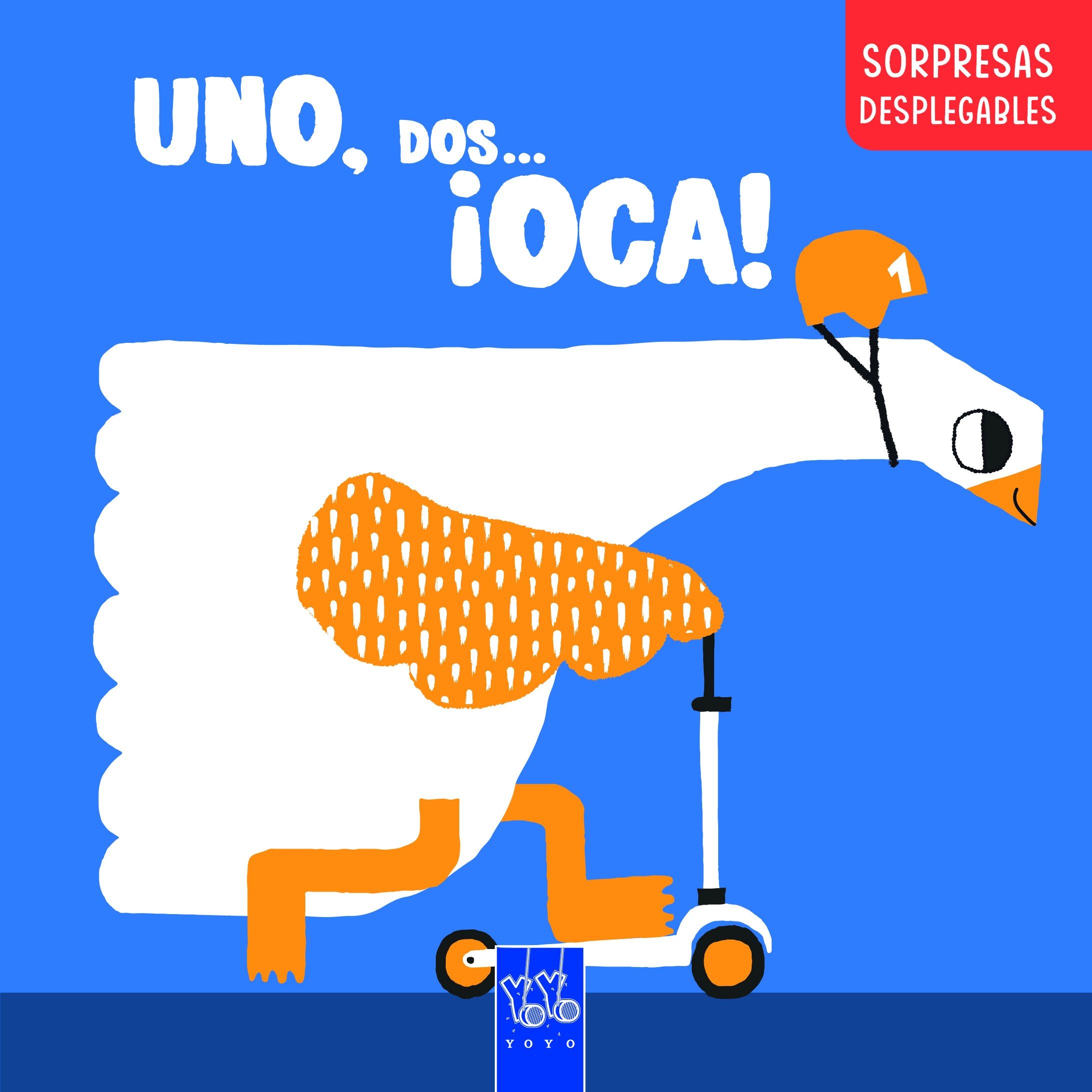 Uno, dos... ¡oca!. YOYO (Yoyo) 9788408283270 Imagen principal del producto