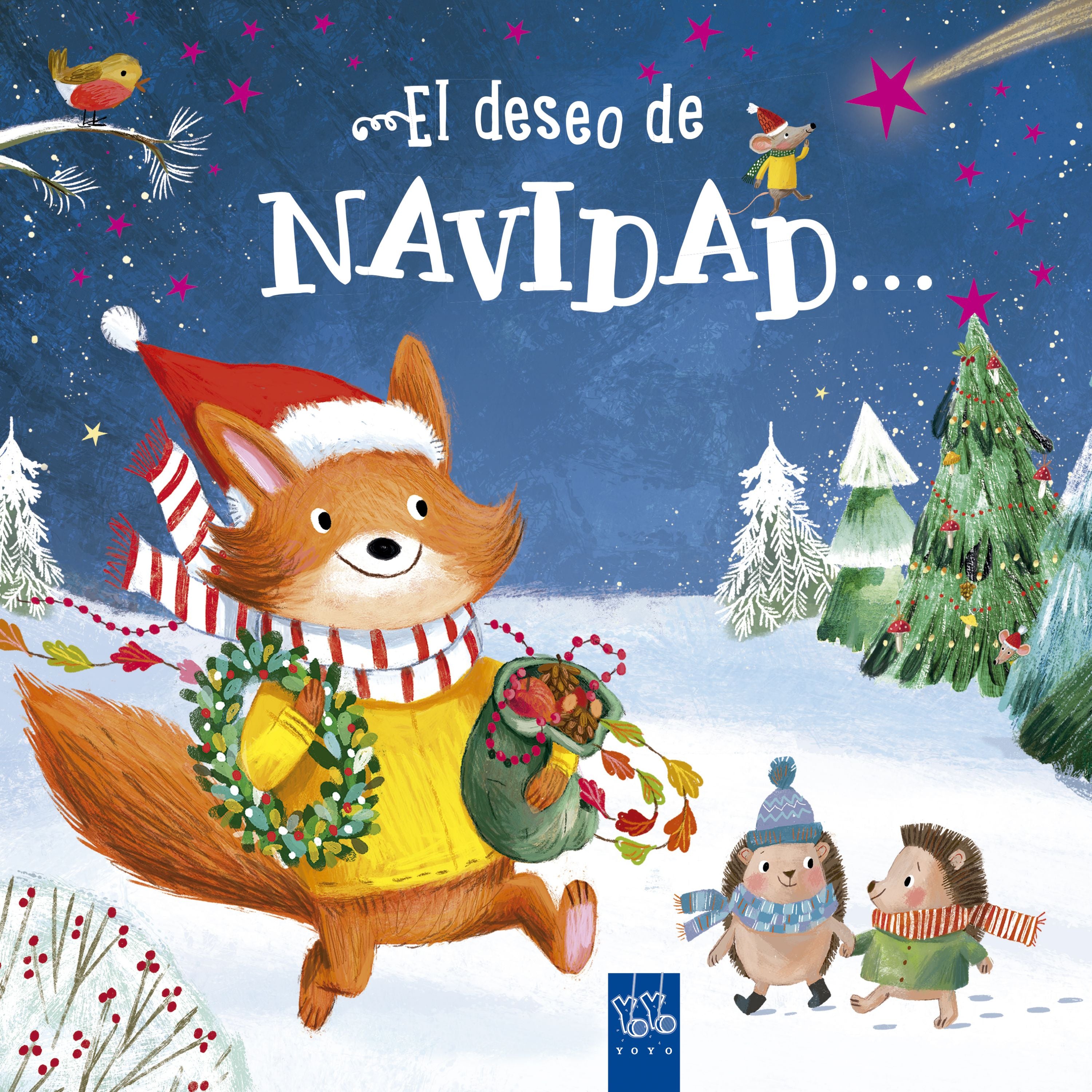 El deseo de Navidad... ¡es celebrarlo con mis amigos!. YOYO (Yoyo) 9788408290827 Imagen principal del producto