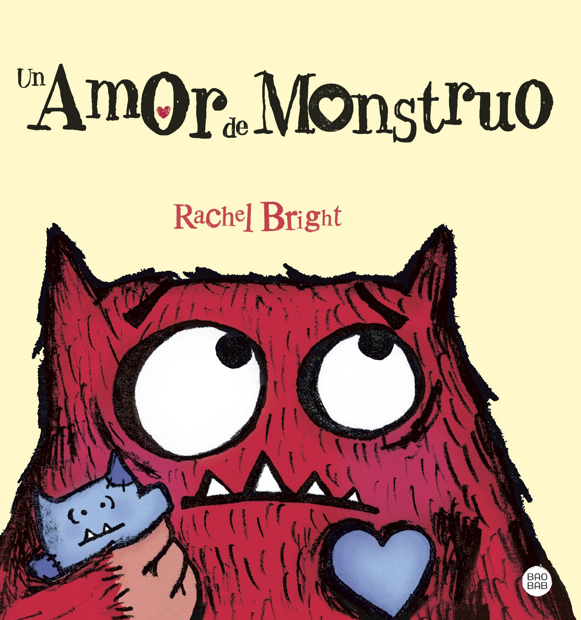 Un Amor de Monstruo. Rachel Bright (Destino Infantil & Juvenil) 9788408289456
