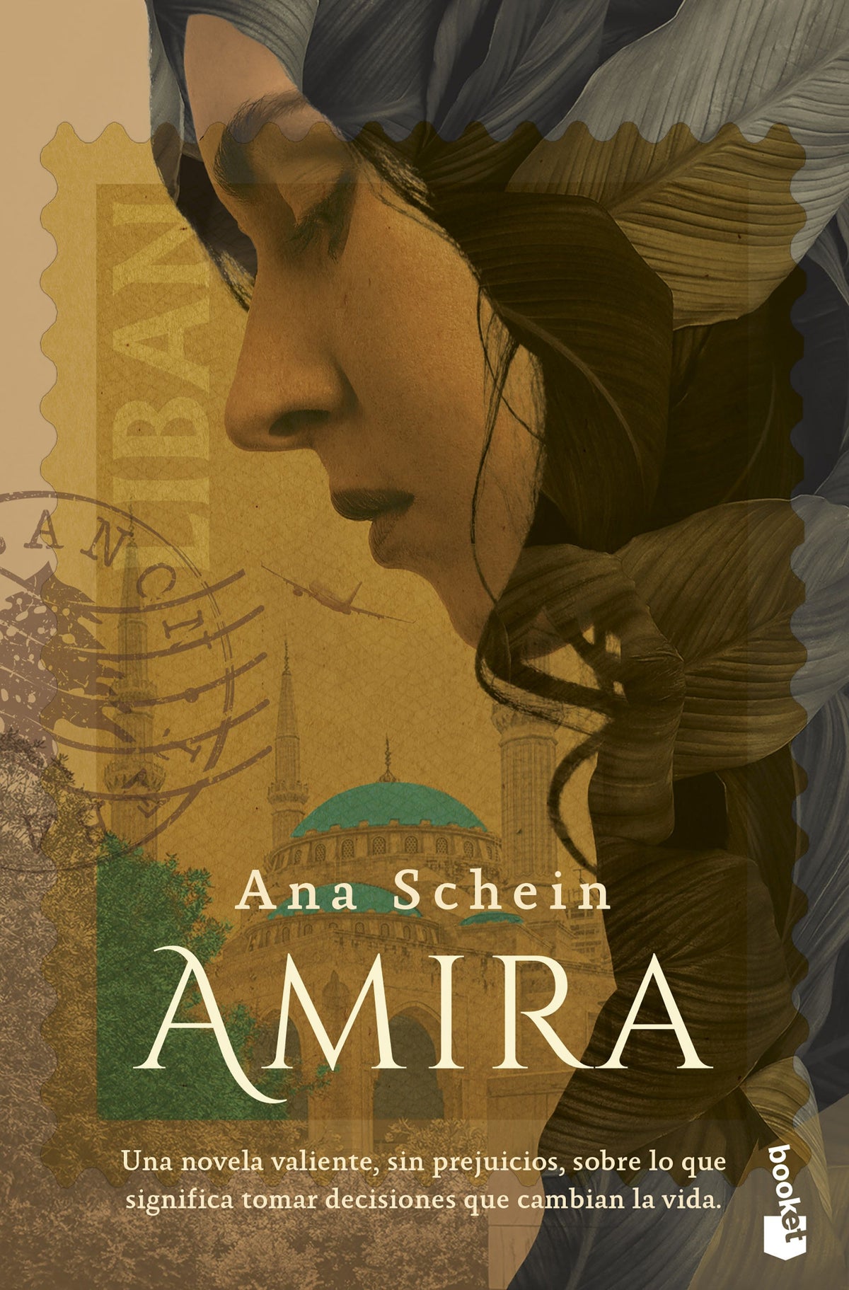 Amira. Ana Schein (Booket) 9788408294610
