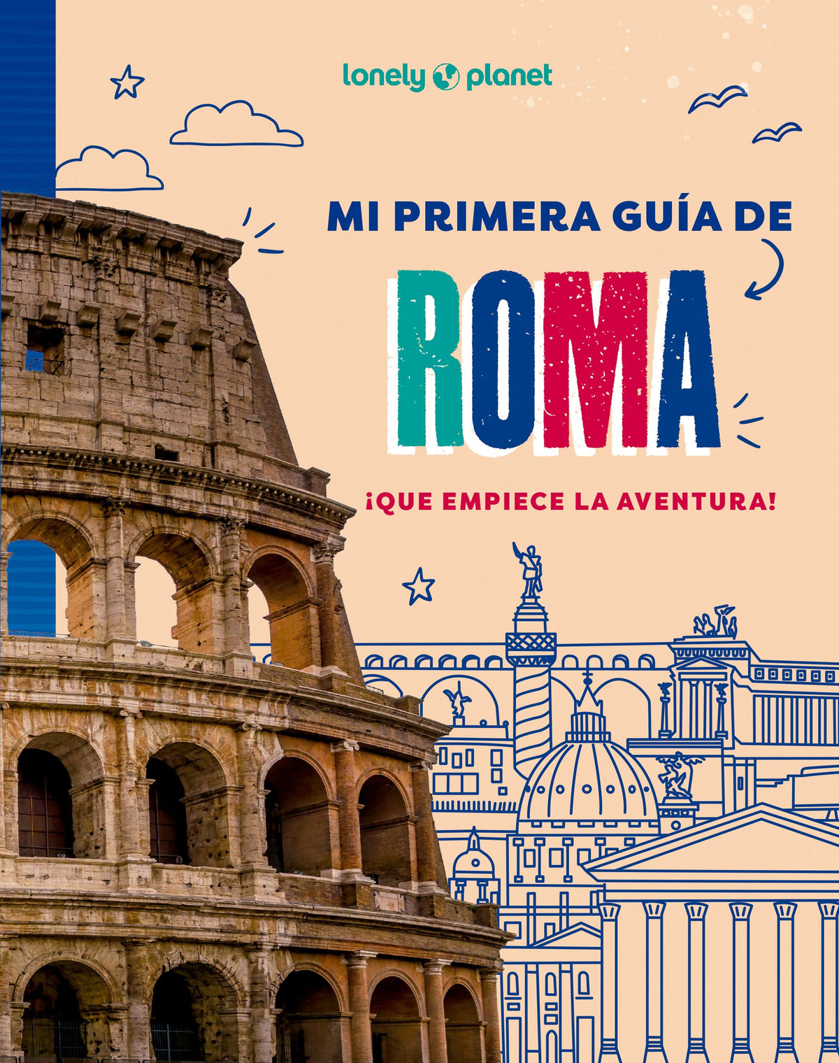 Mi primera guía de Roma. AA. VV. (GeoPlaneta) 9788408296041
