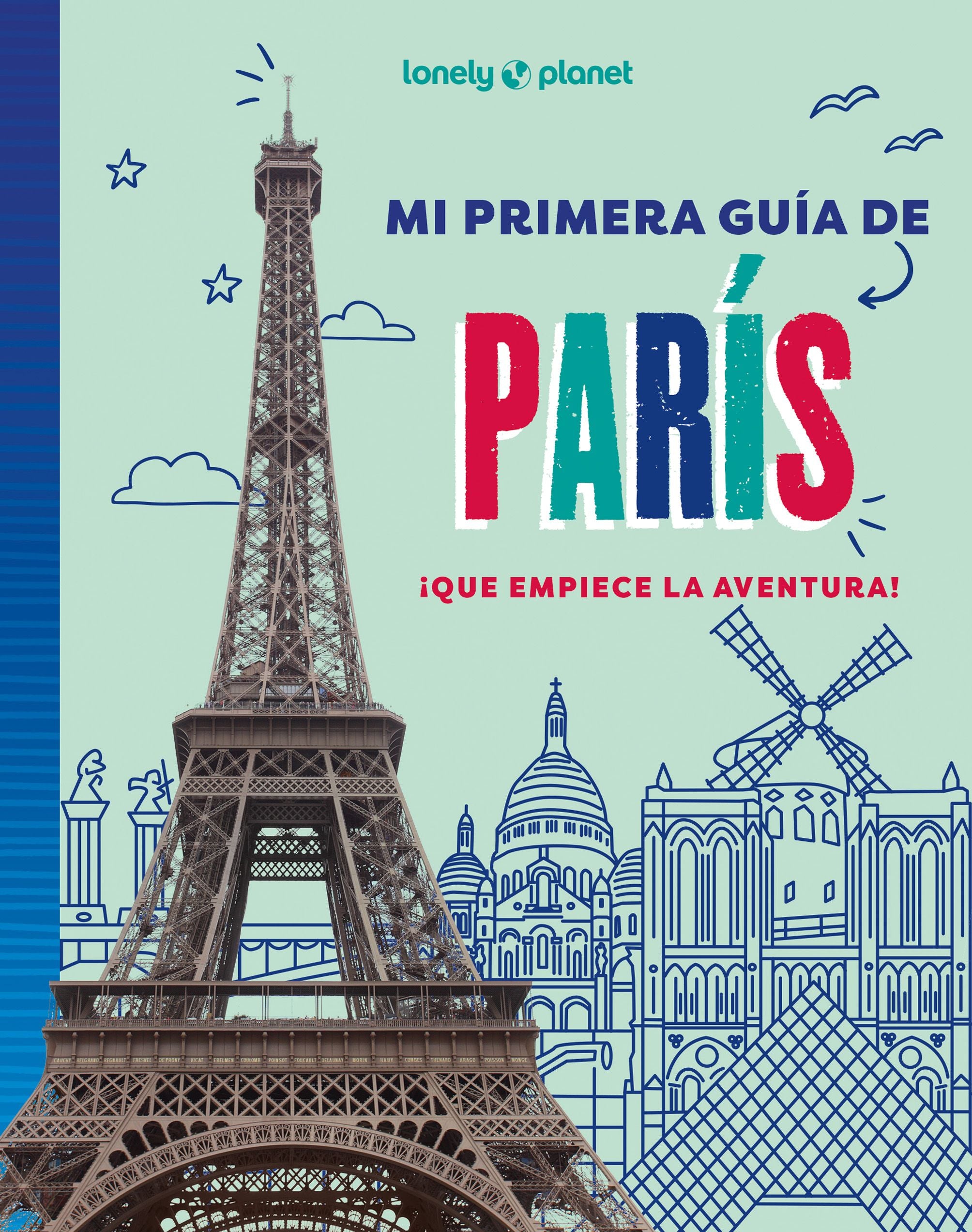 Mi primera guía de París. AA. VV. (GeoPlaneta) 9788408296058 Imagen principal del producto