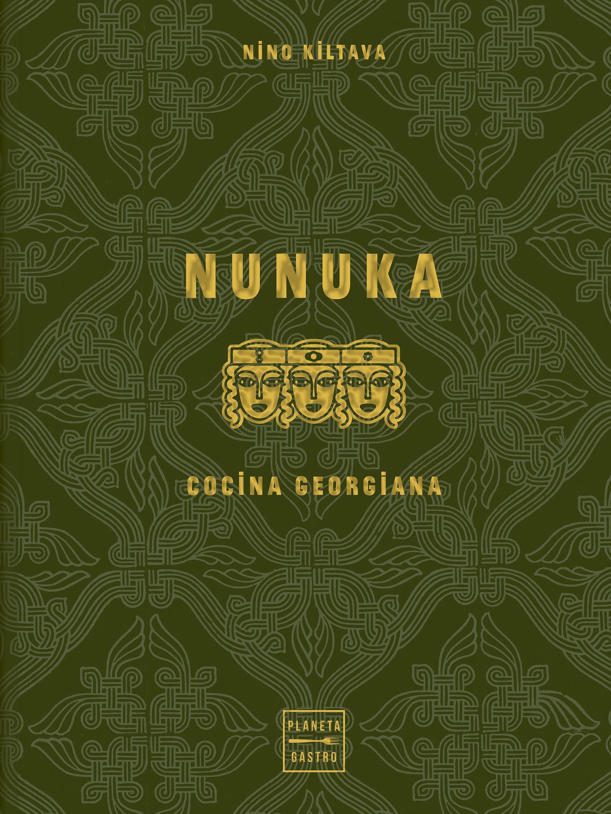Nunuka. Cocina georgiana. Noelia Jiménez (Planeta Gastro) 9788408299691 Imagen principal del producto