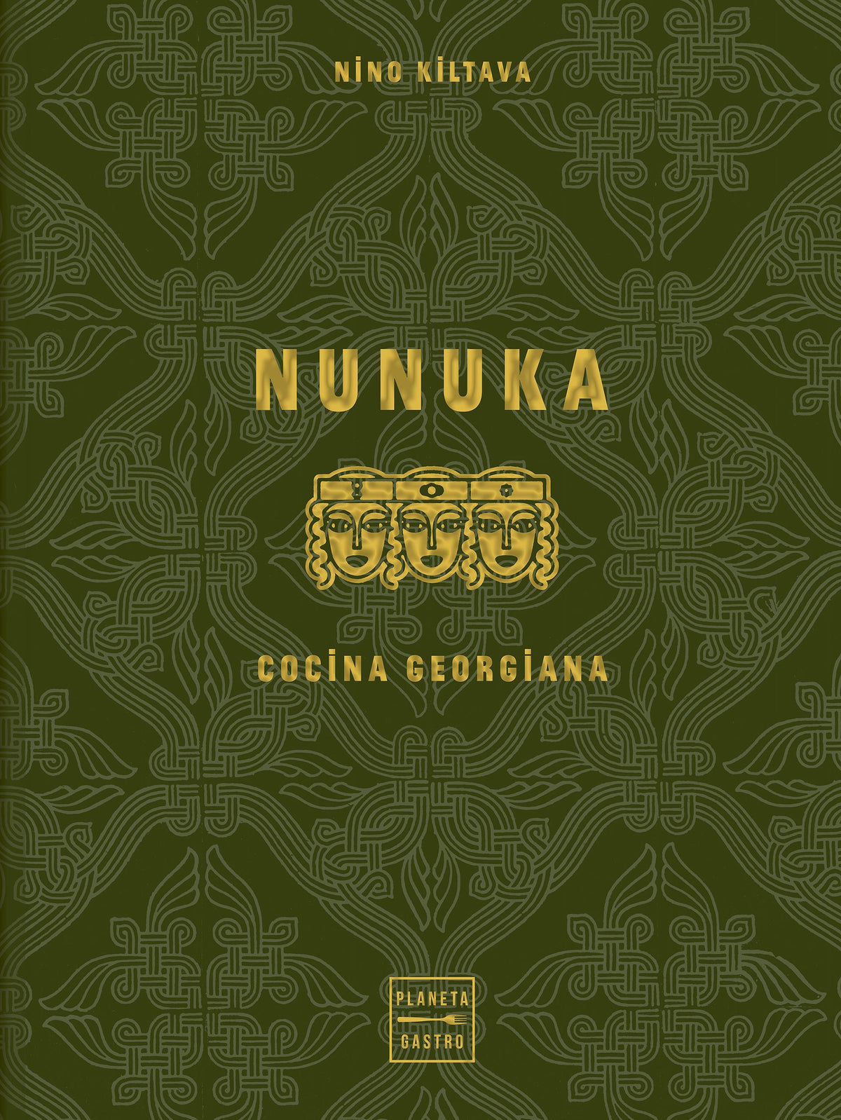 Nunuka. Cocina georgiana. Noelia Jiménez (Planeta Gastro) 9788408299691