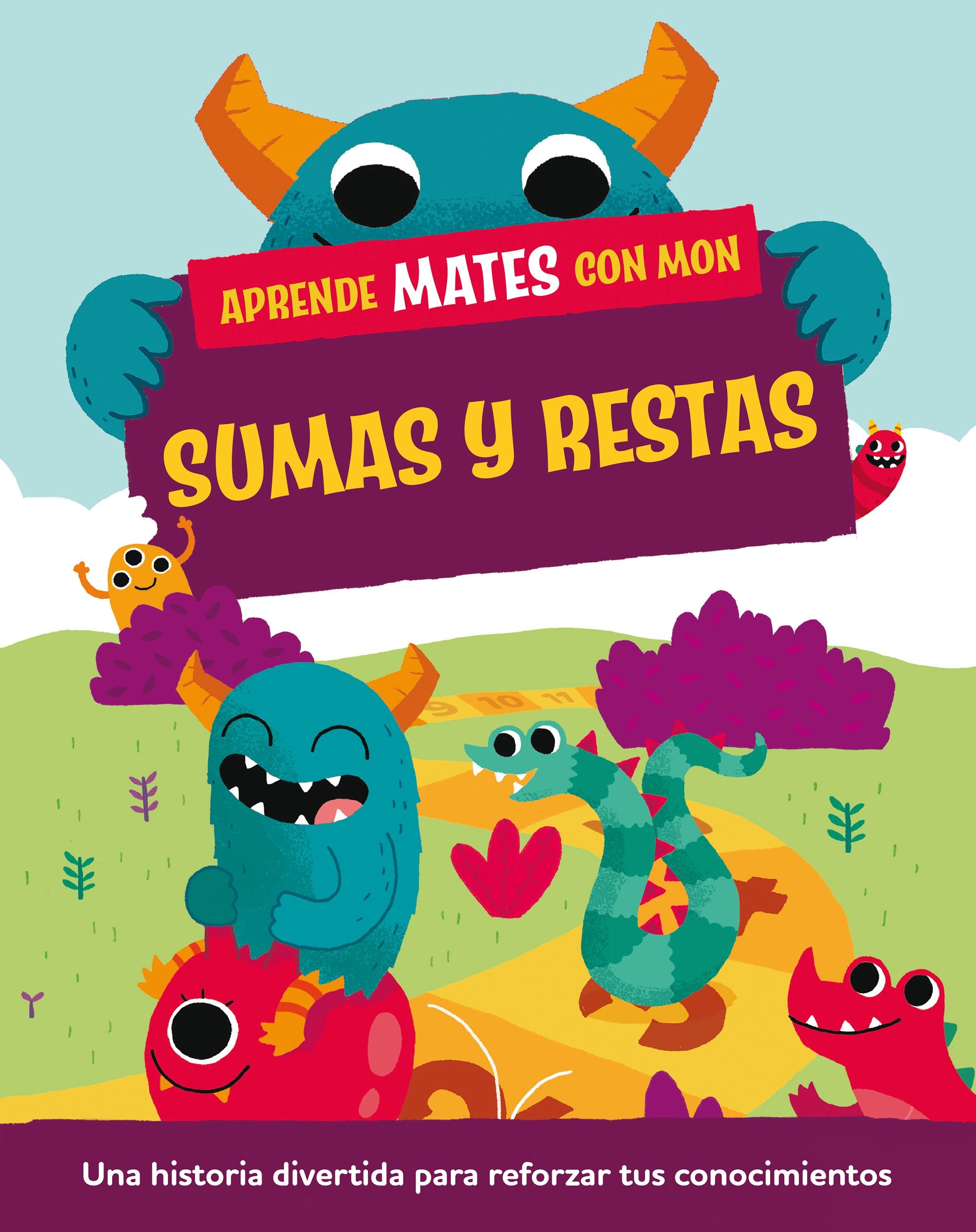 Aprende mates con Mon. Sumas y restas. Paul Mason (Planeta Junior) 9788408295730
