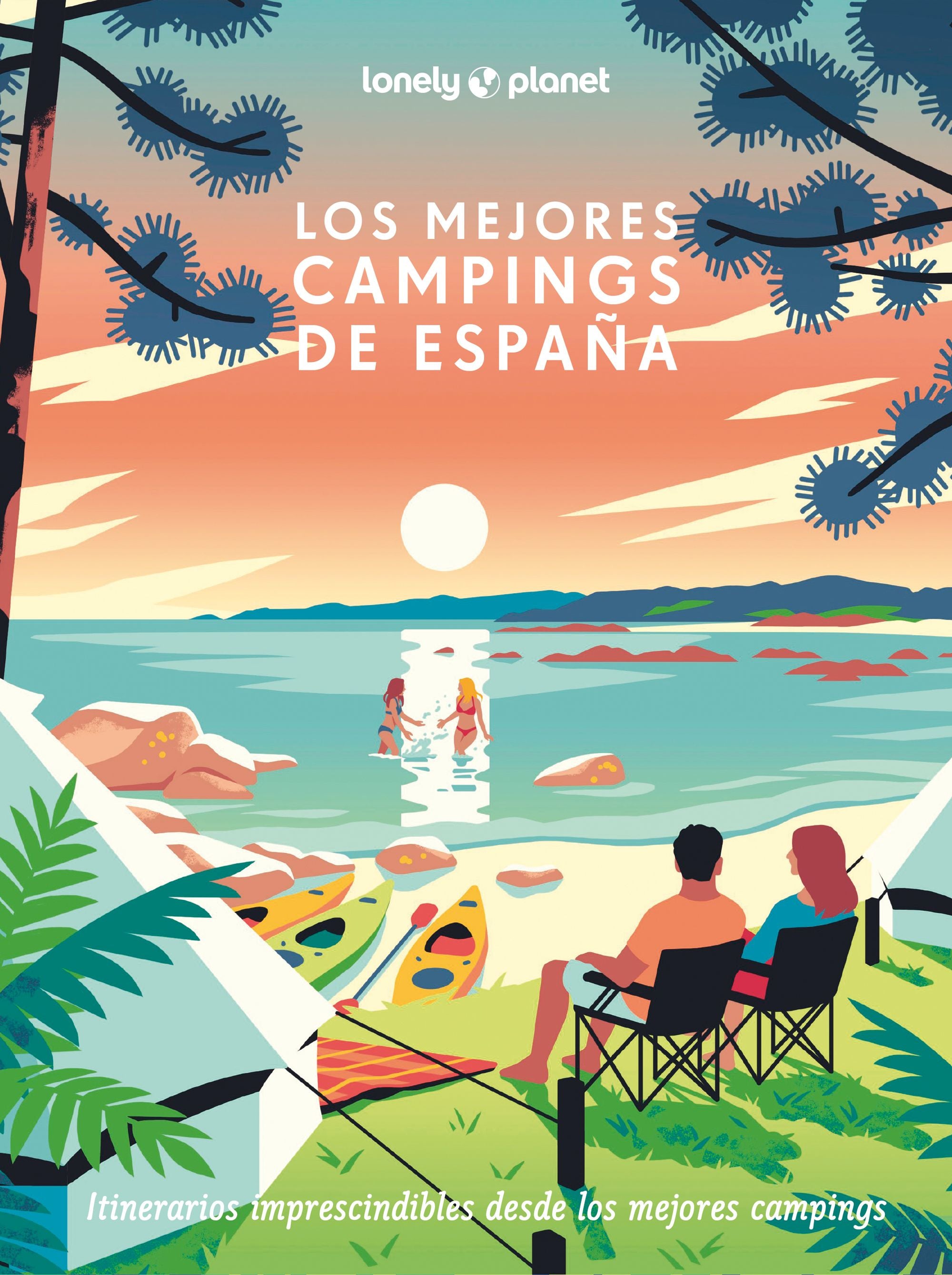 Los mejores campings de España. Pedro Madera (GeoPlaneta) 9788408295495