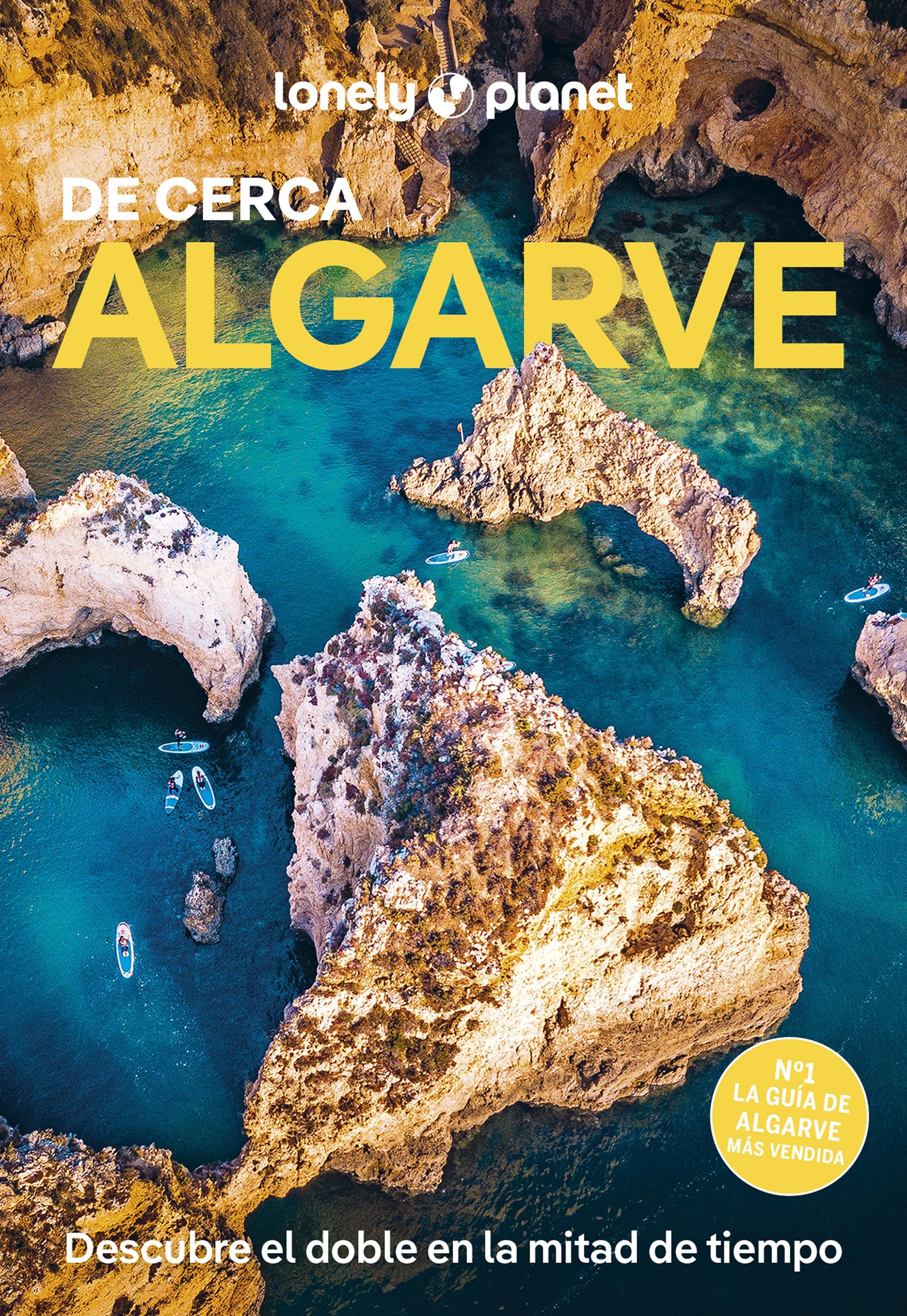 Algarve de cerca 3. Daniel James Clarke (GeoPlaneta) 9788408300625 Imagen principal del producto