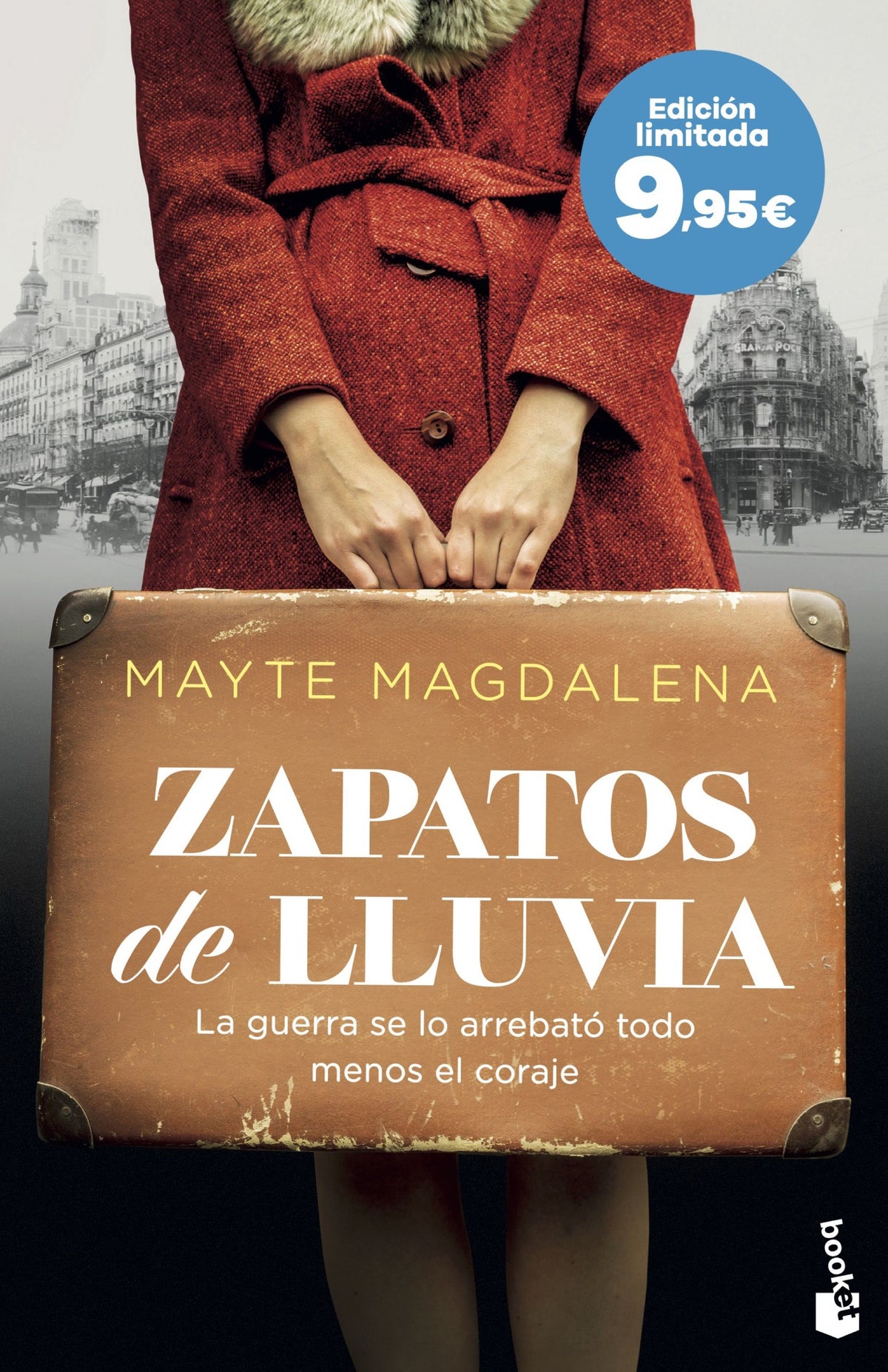 Zapatos de lluvia: Edición limitada a precio especial. Mayte Magdalena (Booket) 9788410140394
