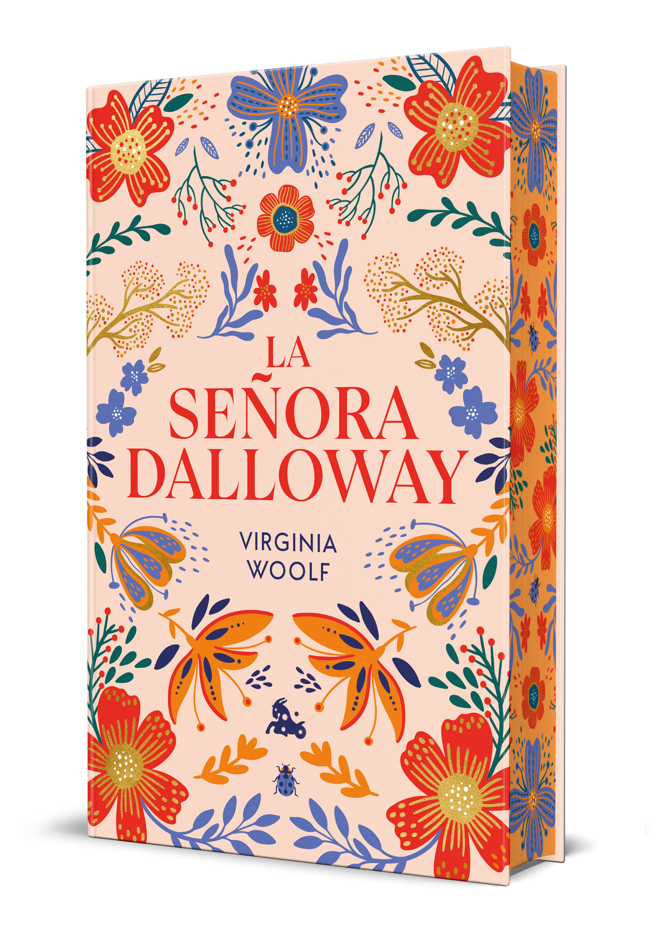 La señora Dalloway. Edición limitada con cantos decorados. Virginia Woolf (Austral) 9788408315261 Imagen principal del producto