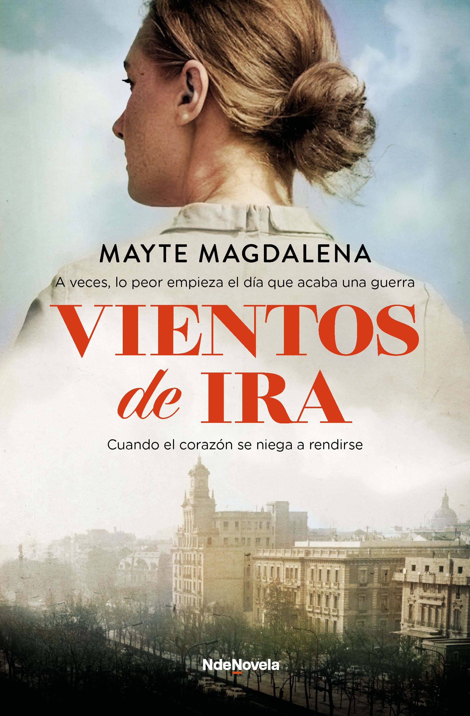 Vientos de ira. Mayte Magdalena (NdeNovela) 9788410140448 Imagen principal del producto