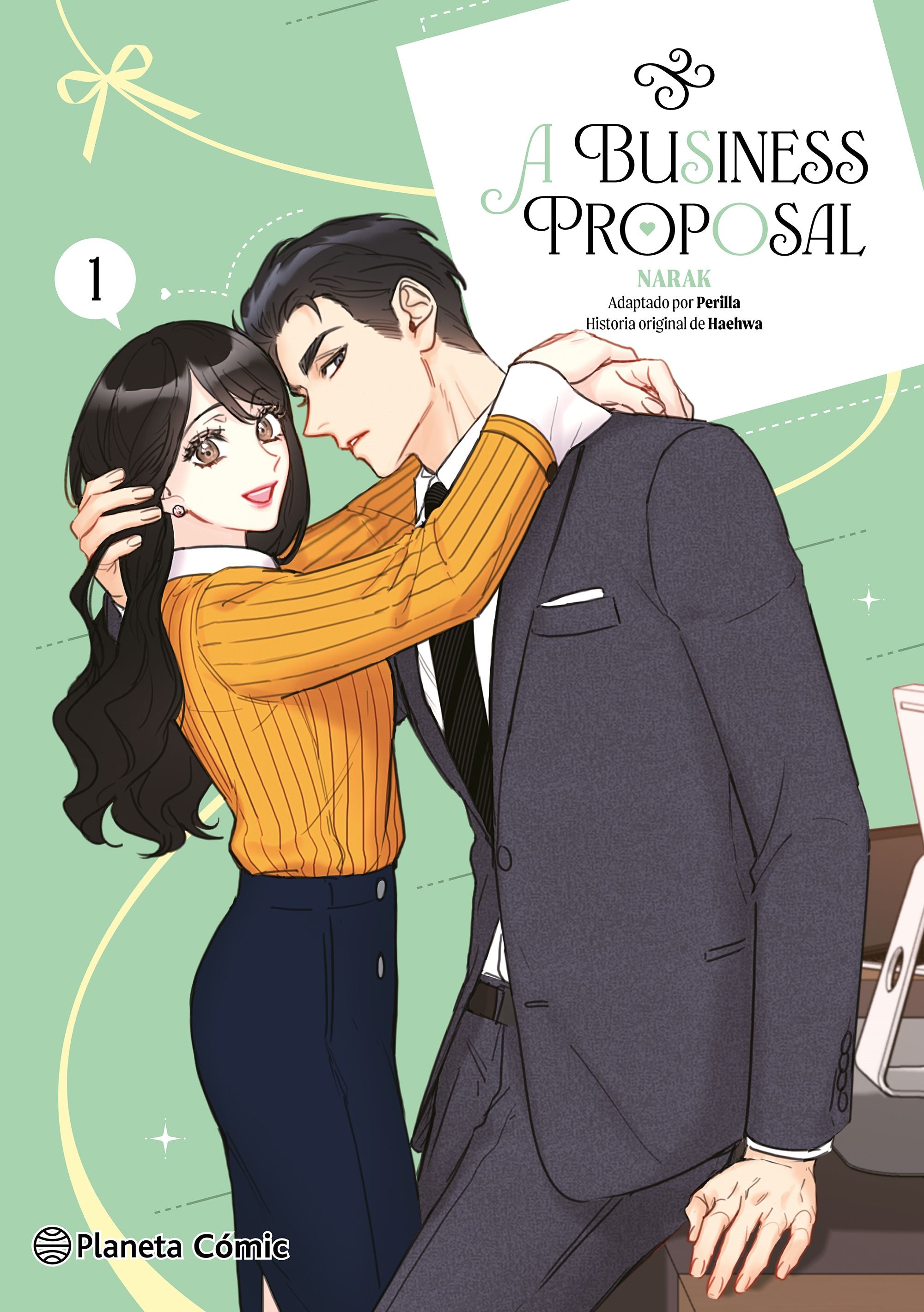 A Business Proposal nº 01 Imagen principal del producto