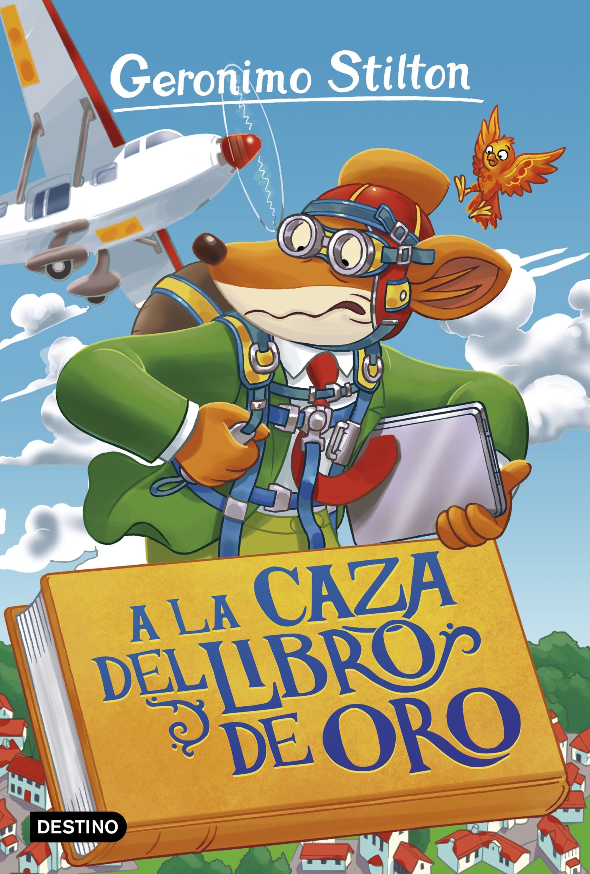 A la caza del Libro de Oro: Geronimo Stilton 71 Imagen principal del producto