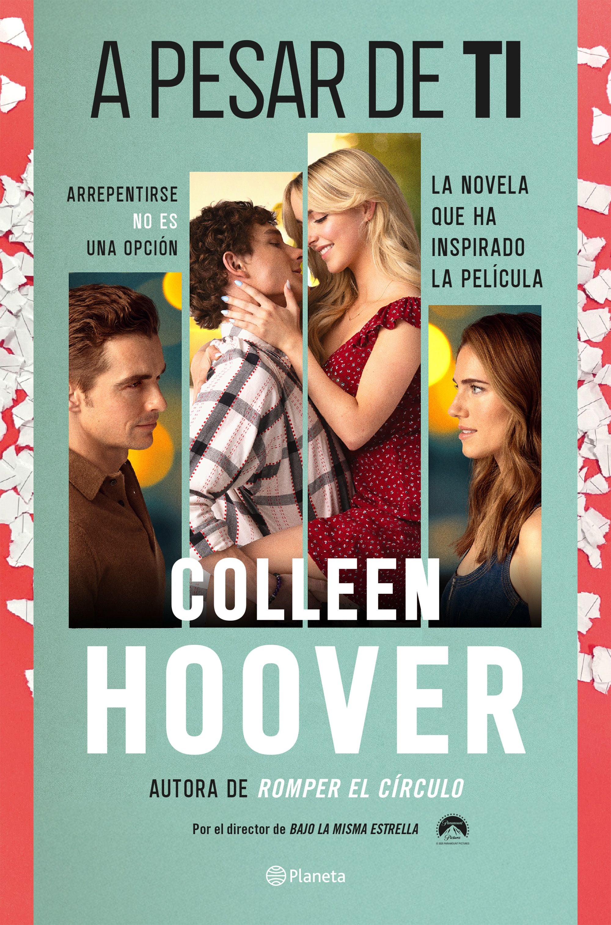 A pesar de ti (Regretting You). Colleen Hoover (Editorial Planeta) 9788408263463