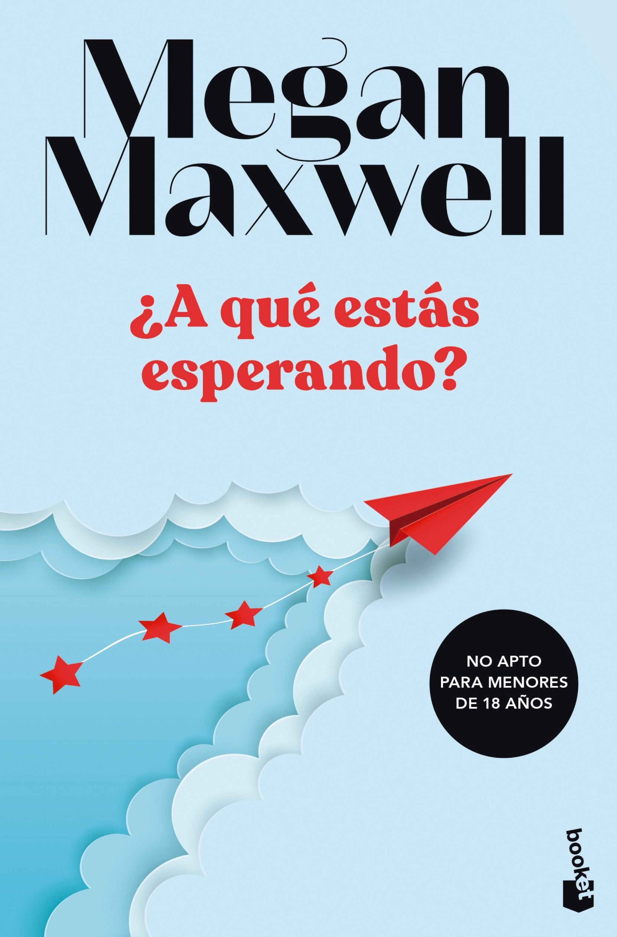 ¿A qué estás esperando?. Megan Maxwell (Booket) 9788408249498 Imagen principal del producto