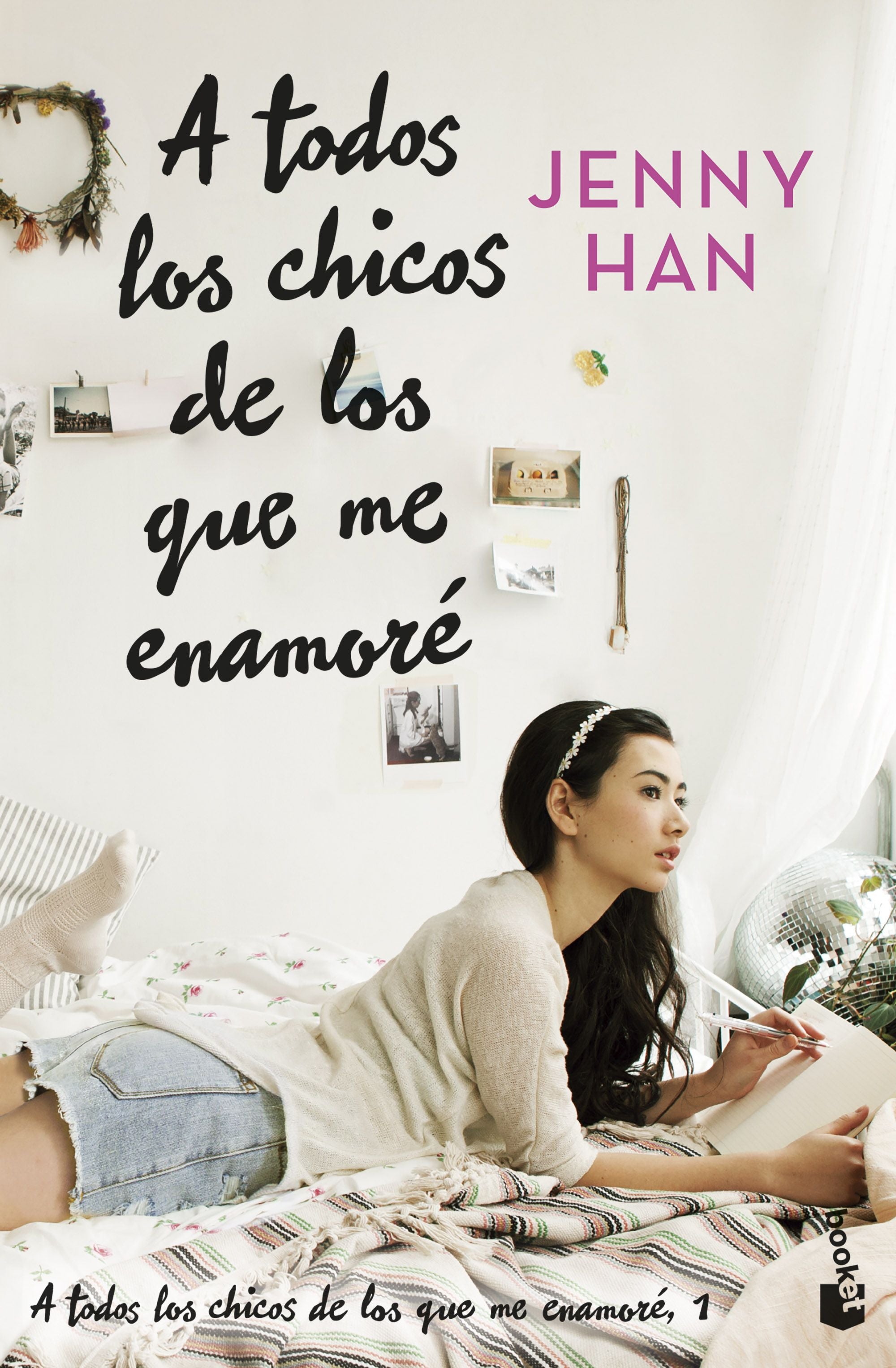 A todos los chicos de los que me enamoré: Trilogía A todos los chicos de los que me enamoré, 1. Jenny Han (Booket) 9788408273899