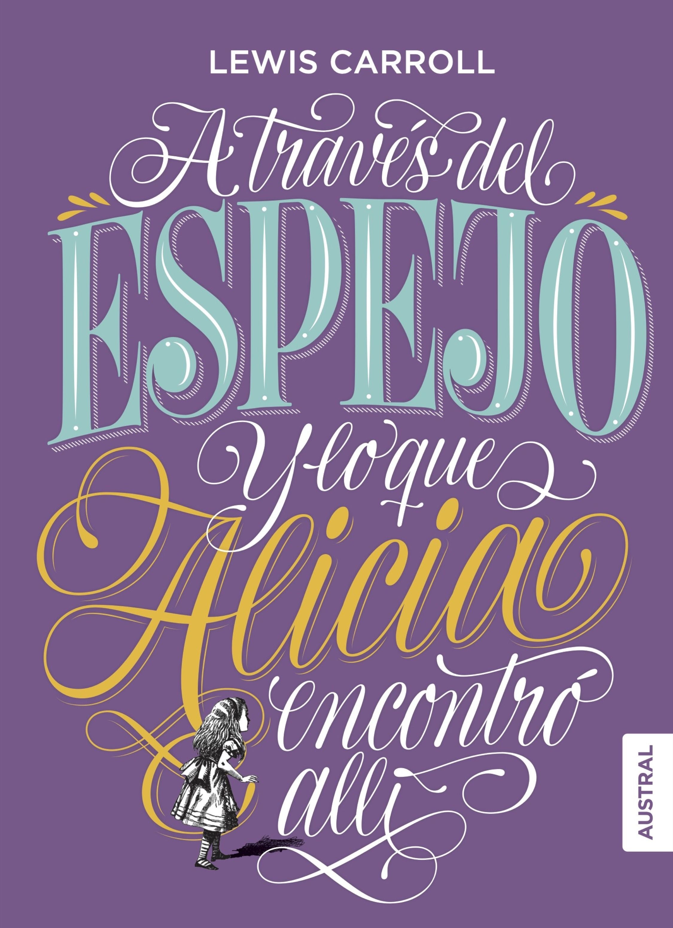 A través del espejo y lo que Alicia encontró allí Imagen principal del producto