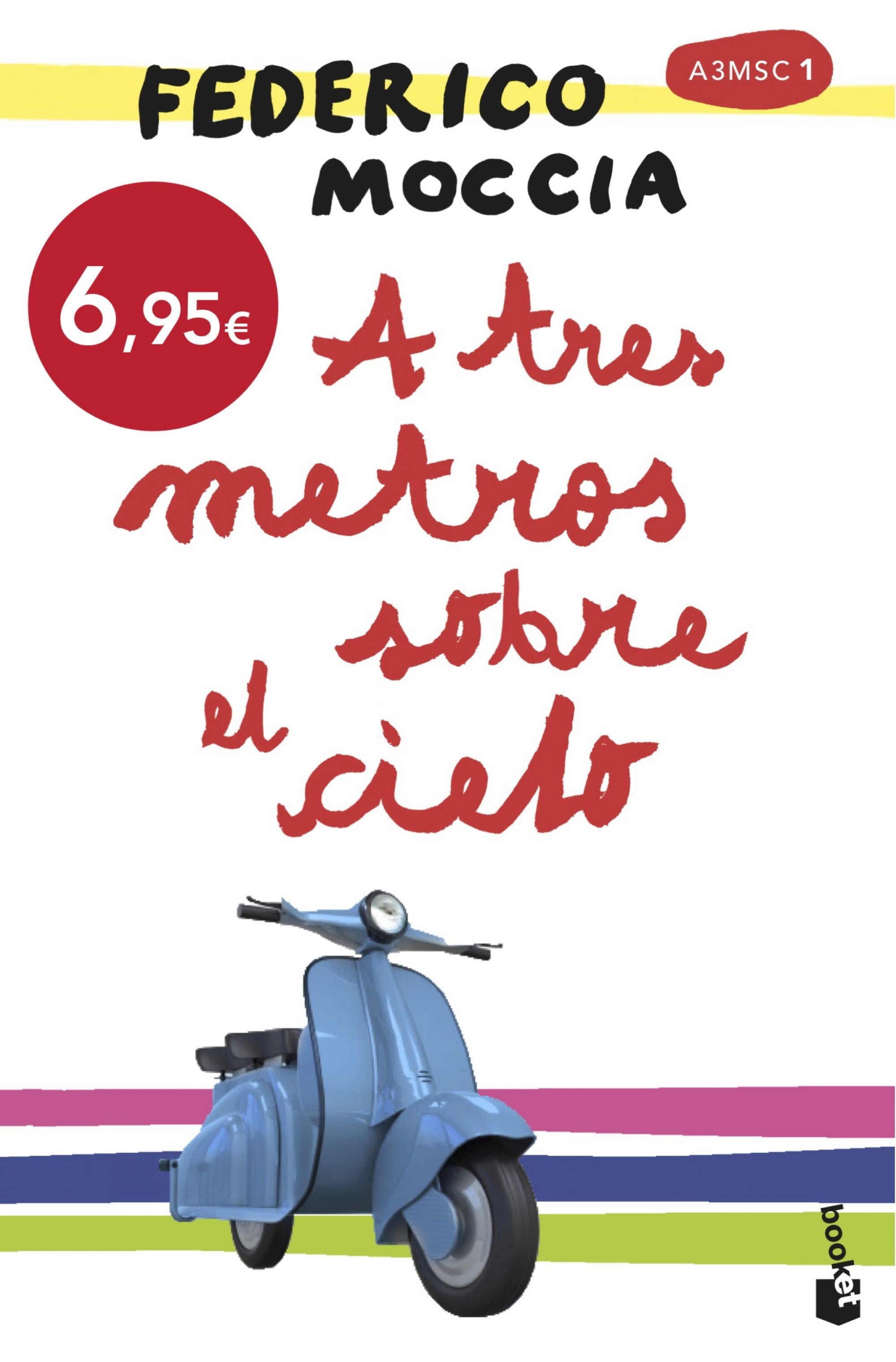 A tres metros sobre el cielo Imagen principal del producto