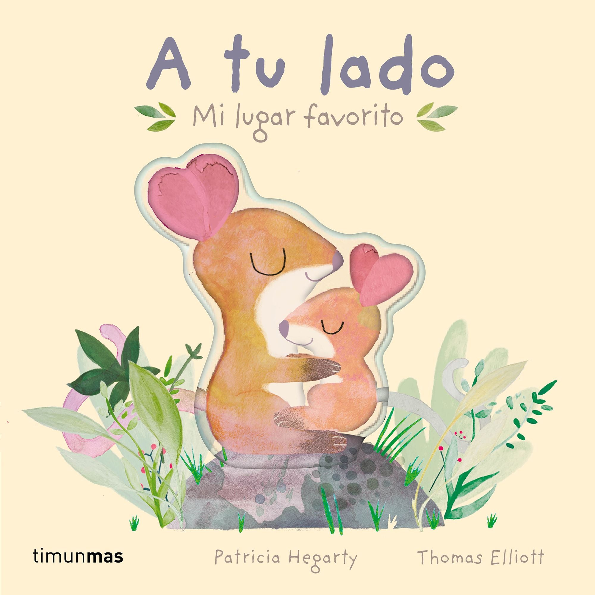 A tu lado. Mi lugar favorito: Libro de cartón con solapas. Patricia Hegarty (Timun Mas Infantil) 9788408275718