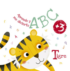 ABC: Aprendo y me divierto +3. YOYO (Yoyo) 9788408228325