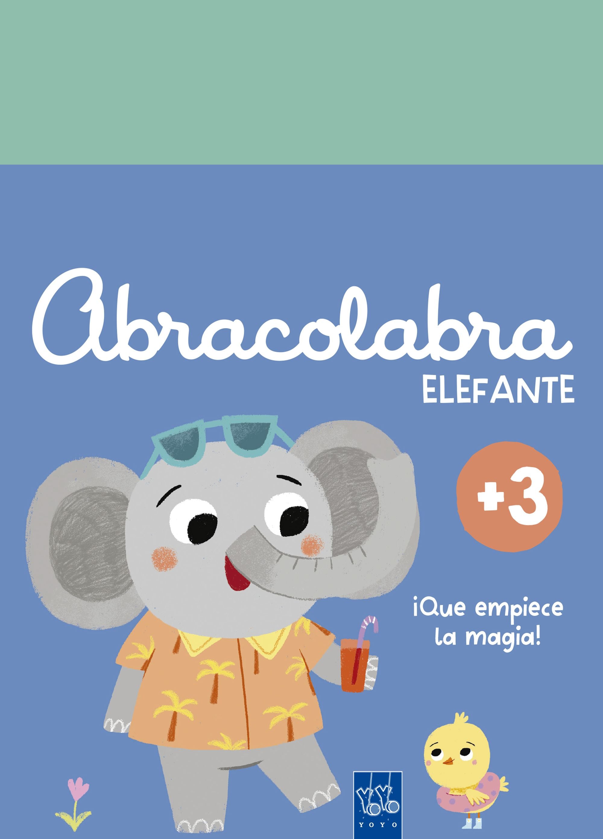 Abracolabra. Elefante. YOYO (Yoyo) 9788408312178 Imagen principal del producto
