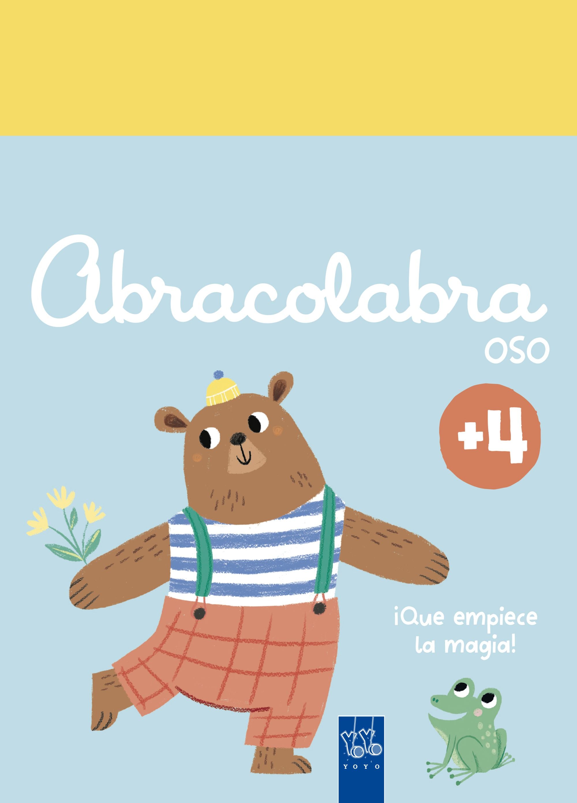 Abracolabra. Oso. YOYO (Yoyo) 9788408312154 Imagen principal del producto