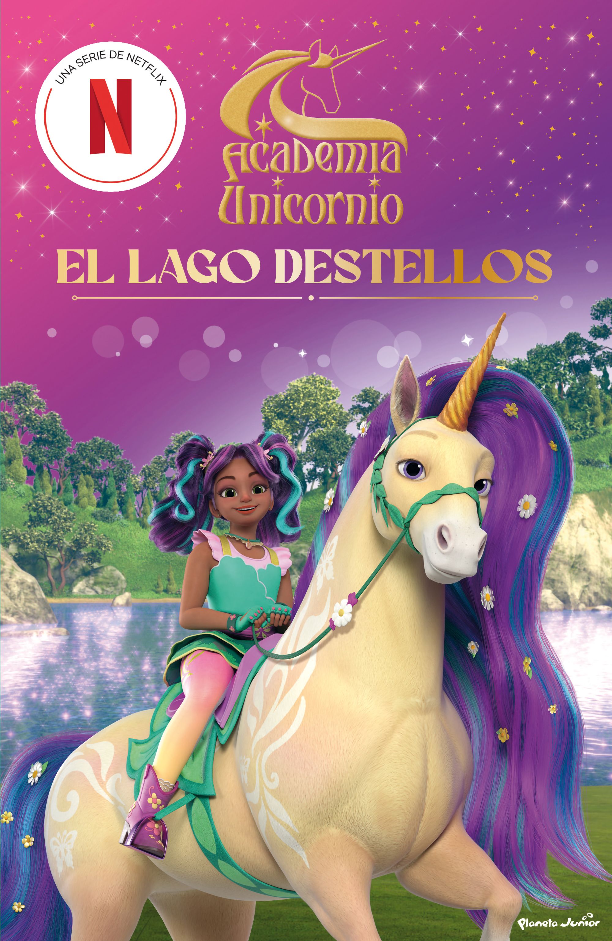 Academia Unicornio. El Lago Destellos: Narrativa 2. Academia Unicornio (Planeta Junior) 9788408314684 Imagen principal del producto
