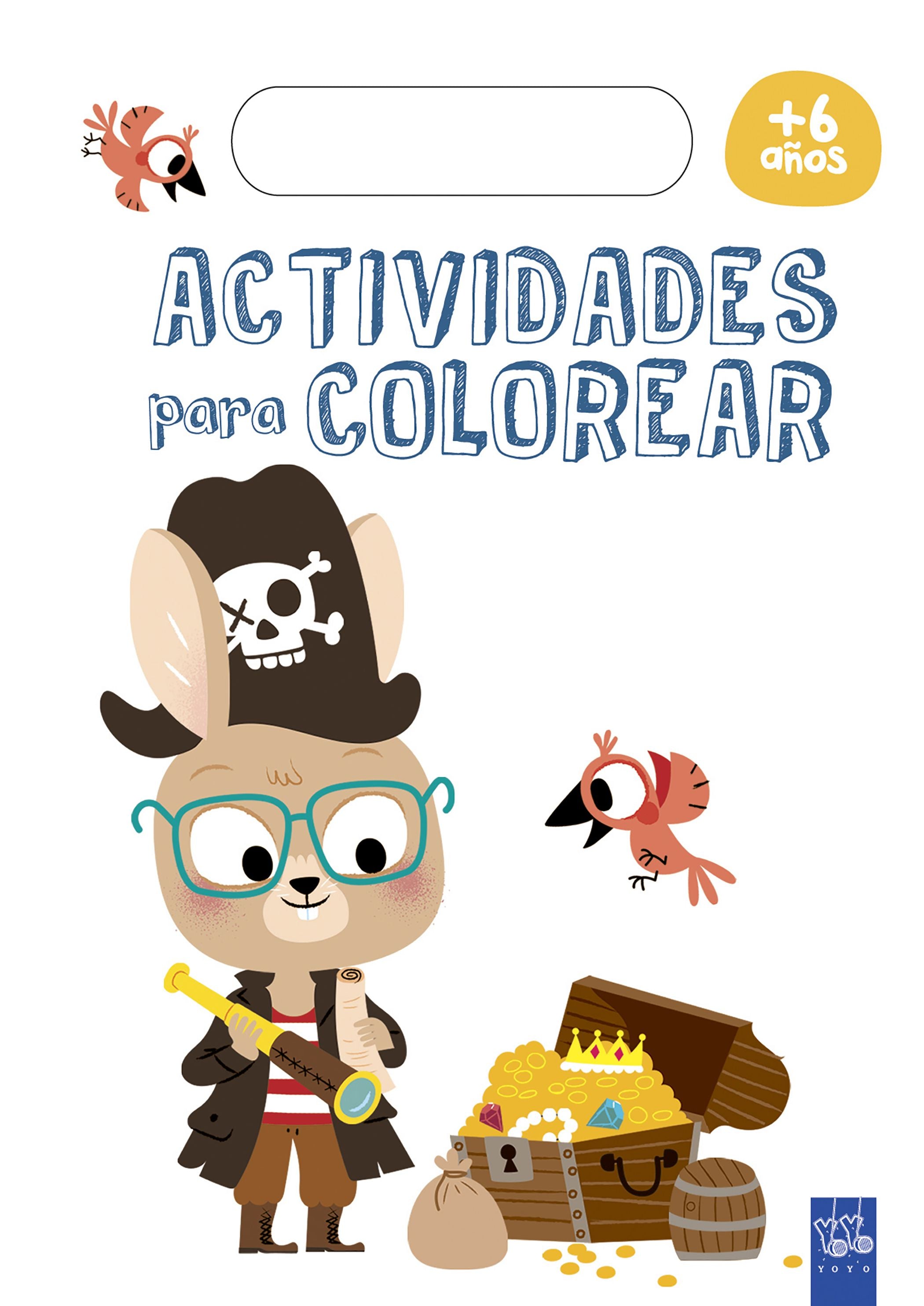Actividades para colorear +6 Imagen principal del producto