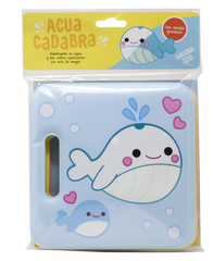 Acuacadabra. Ballena azul: Libro de baño. YOYO (Yoyo) 9788408297031