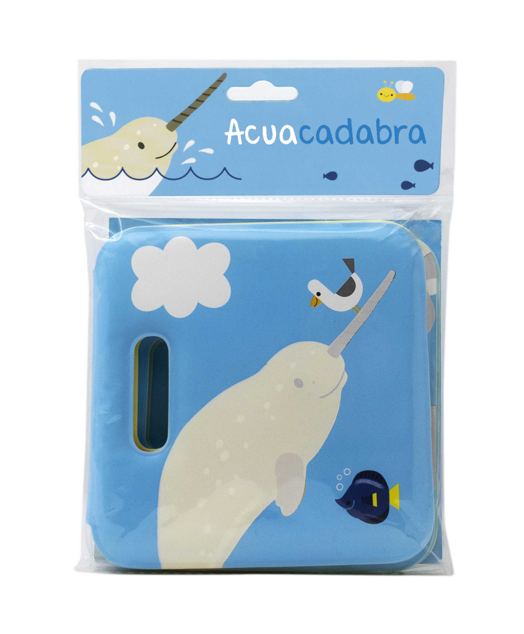 Acuacadabra. Narval. YOYO (Yoyo) 9788408226710 Imagen principal del producto
