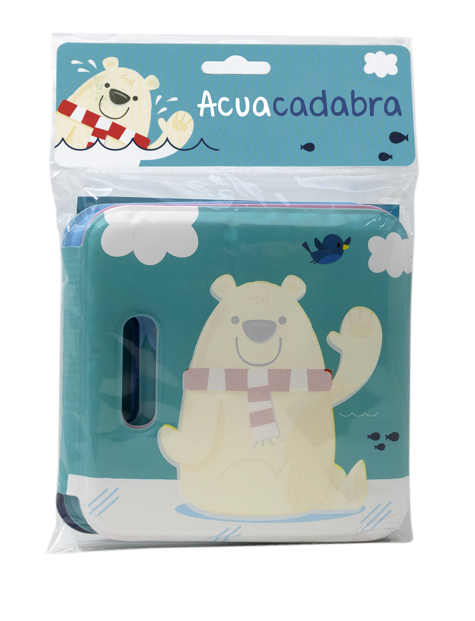 Acuacadabra. Oso Polar. YOYO (Yoyo) 9788408226703 Imagen principal del producto