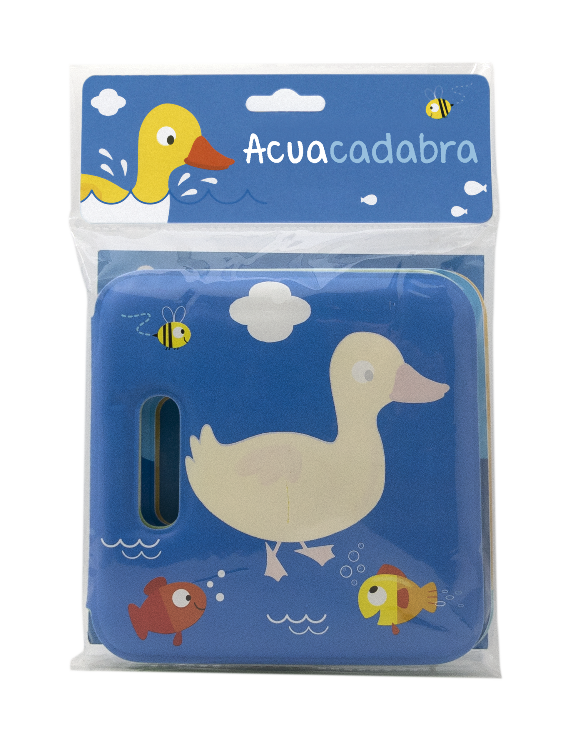 Acuacadabra. Pato. YOYO (Yoyo) 9788408226697 Imagen principal del producto